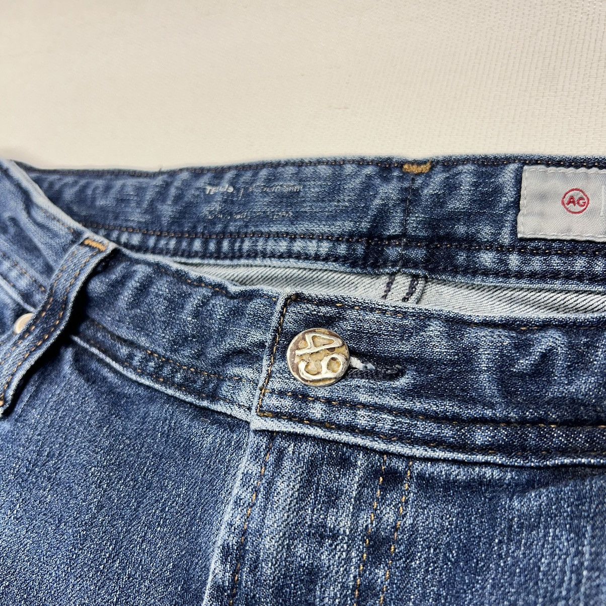 AG Adriano Goldschmied AG Adriano Goldschmied Jeans Blue Tellis Modern Slim Denim Size US 36 / EU 52 - 5 Thumbnail