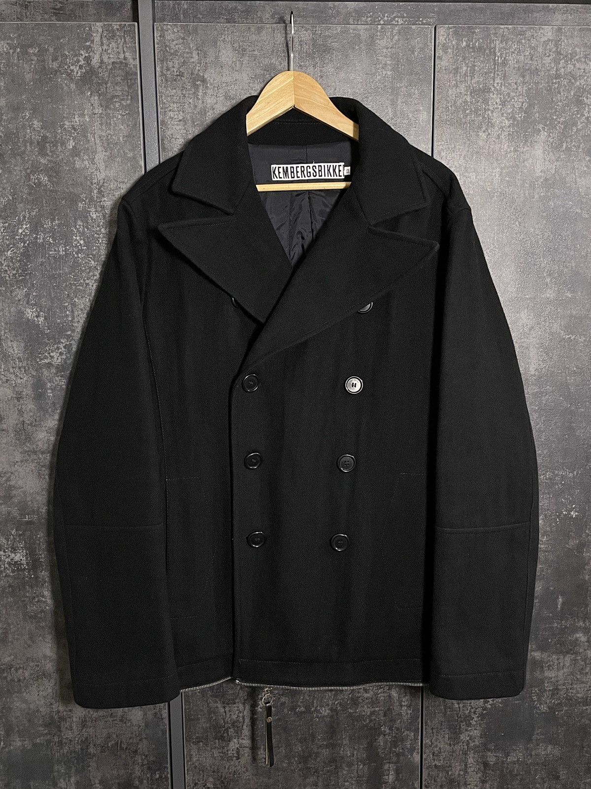 Dirk Bikkembergs Archive Dirk Bikkembergs Wool Coat Jacket