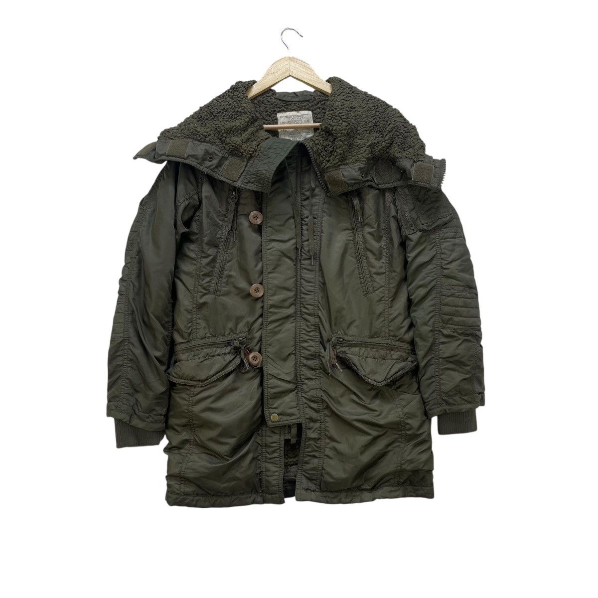 If Six Was Nine 💥Vintage Japanese Brand GOA Parka Military Jacket Size M / US 6-8 / IT 42-44 - 1 Thumbnail