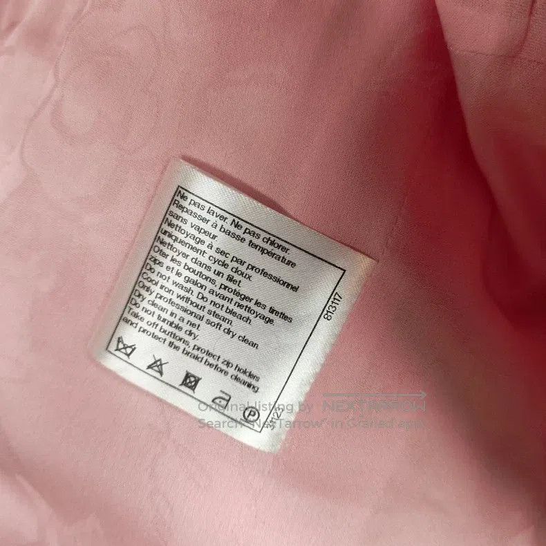 Chanel Chanel Supermarket series cherry blossom pink sweetheart j Size XXS / US 00 / IT 34 - 4 Thumbnail