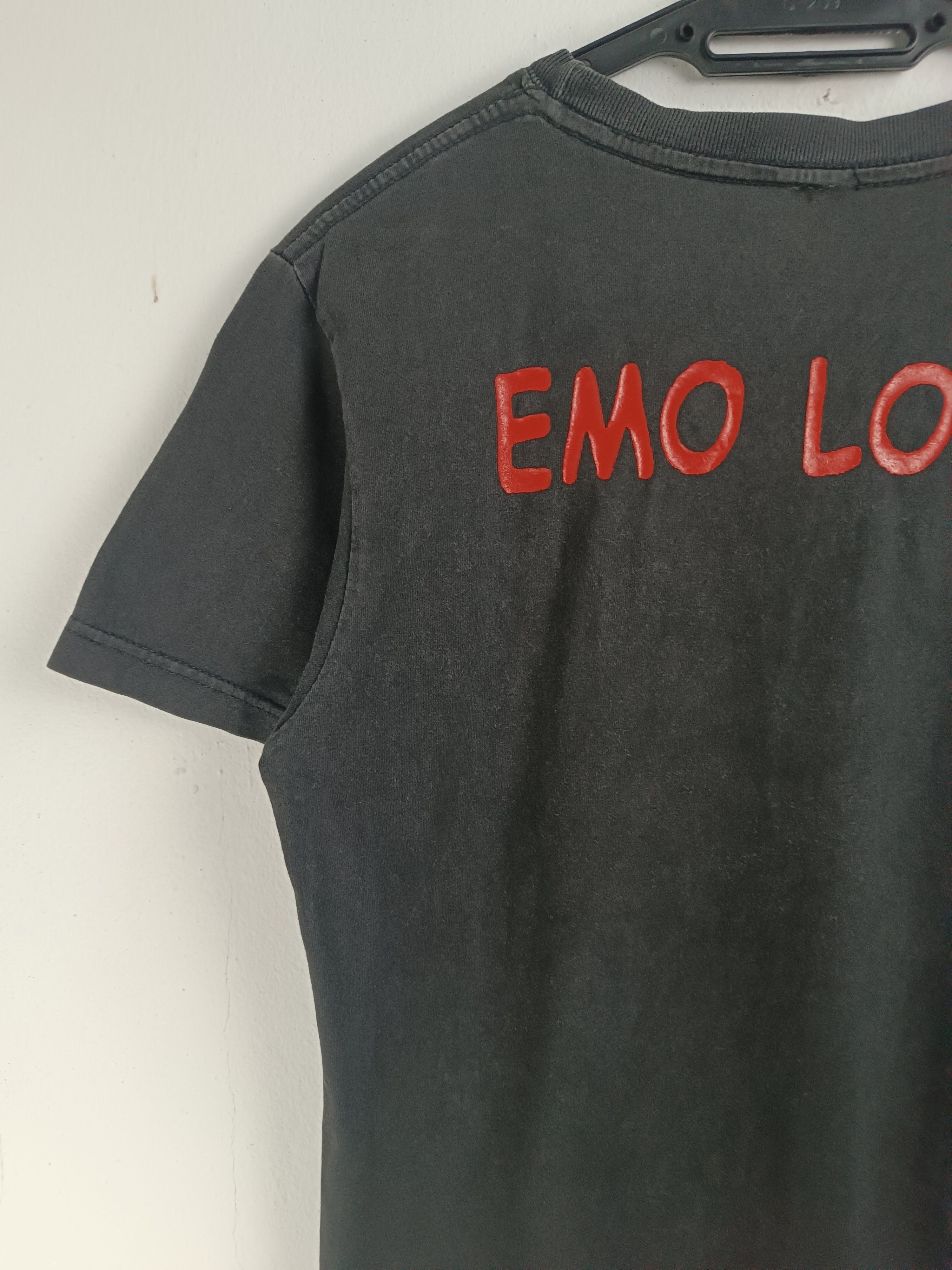 Vintage FADED VINTAGE Y2K EMO LOVE ❤️TEE PUNK GOTH MCR RARE Size US S / EU 44-46 / 1 - 10 Thumbnail