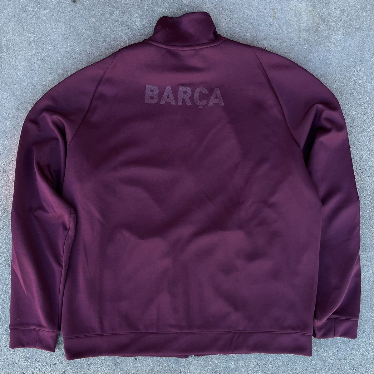 Nike 2017/2018 Nike FC Barcelona Futbol Track Jacket Sz XXL Size US XXL / EU 58 / 5 - 5 Thumbnail