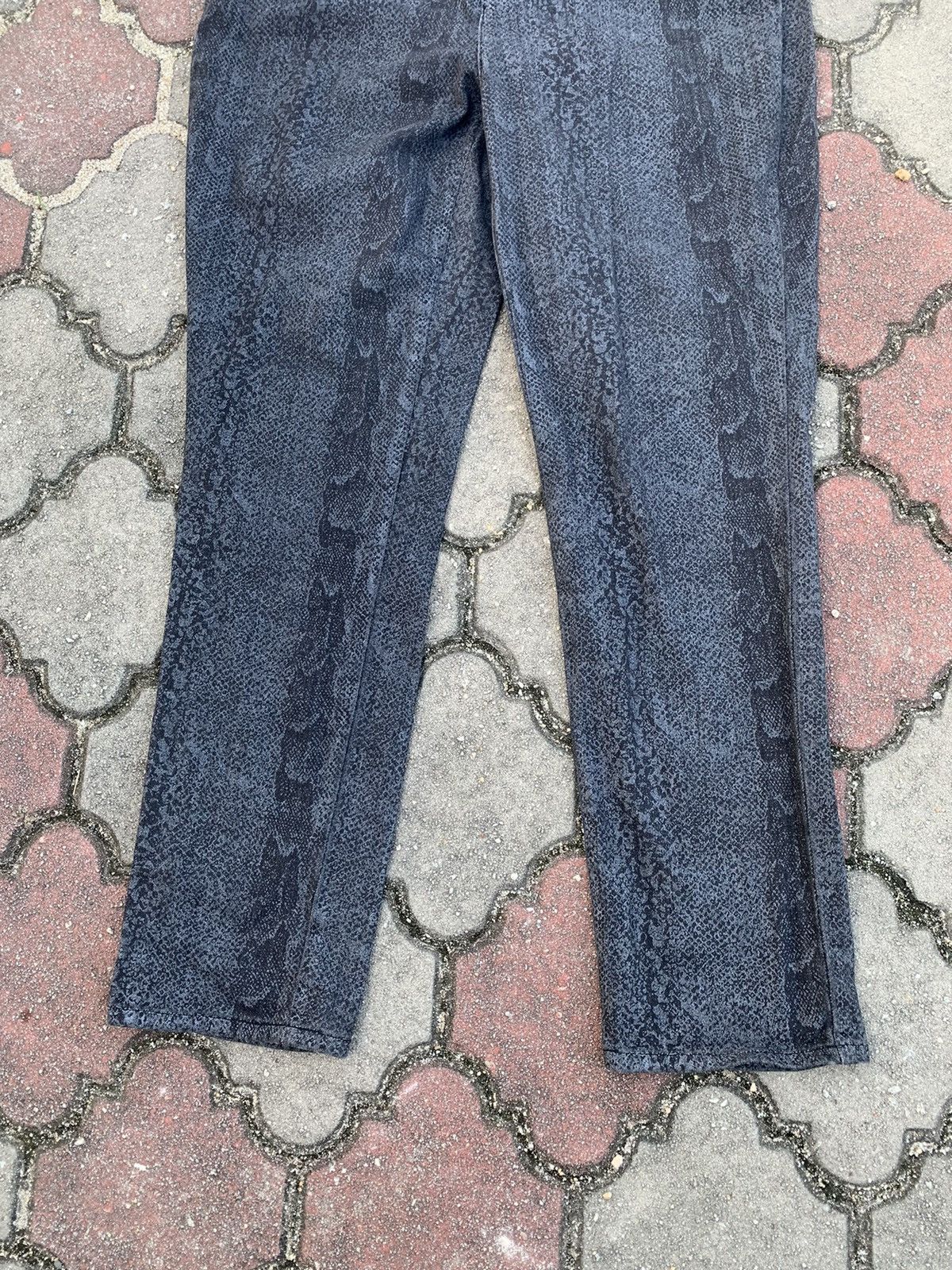 Japanese Brand Rare! Liz Claiborne Skane Skin Design Pants Jeans Size US 36 / EU 52 - 4 Thumbnail