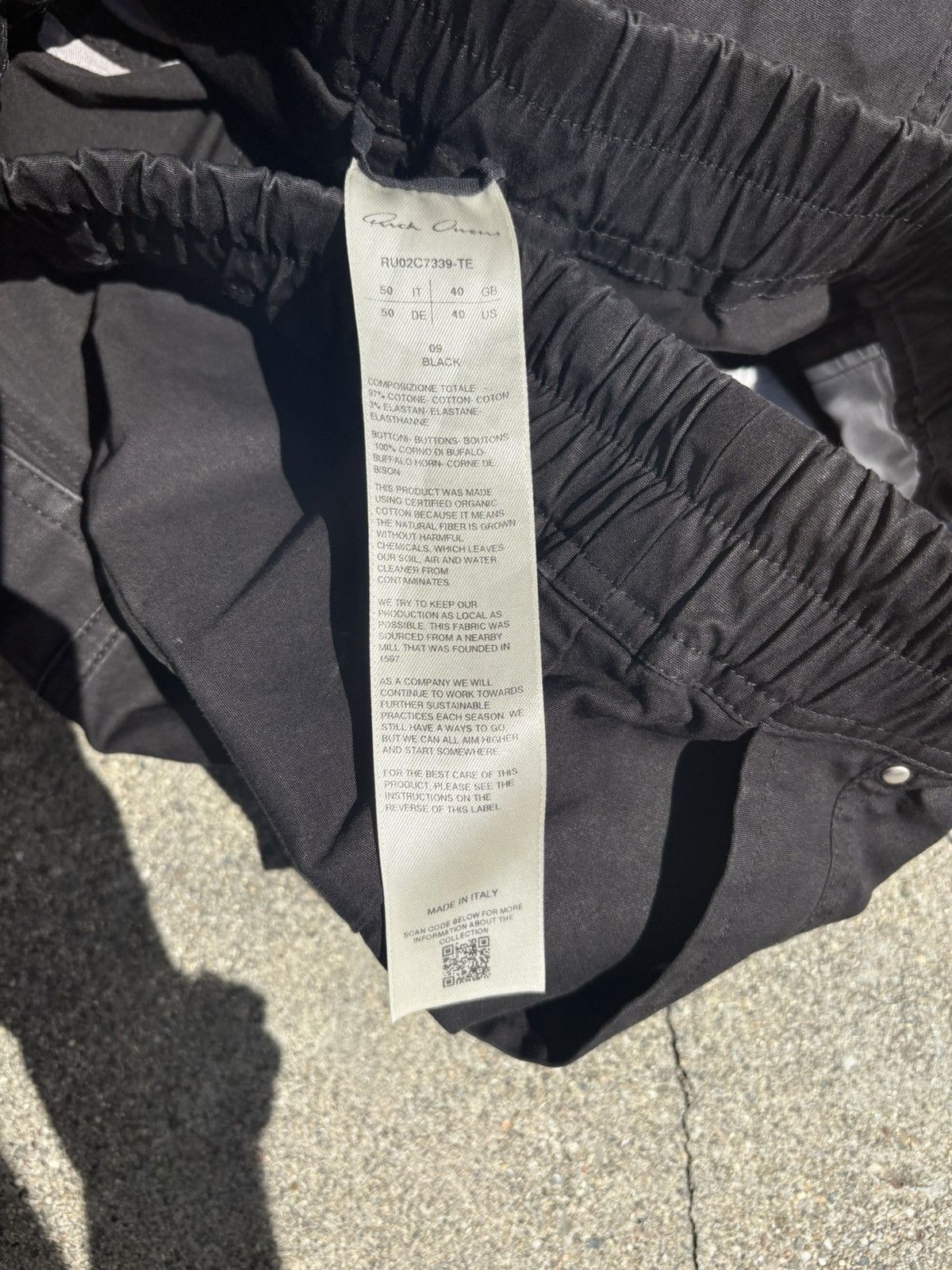 Rick Owens Rick Owens Bela Cargos Size US 32 / EU 48 - 4 Thumbnail