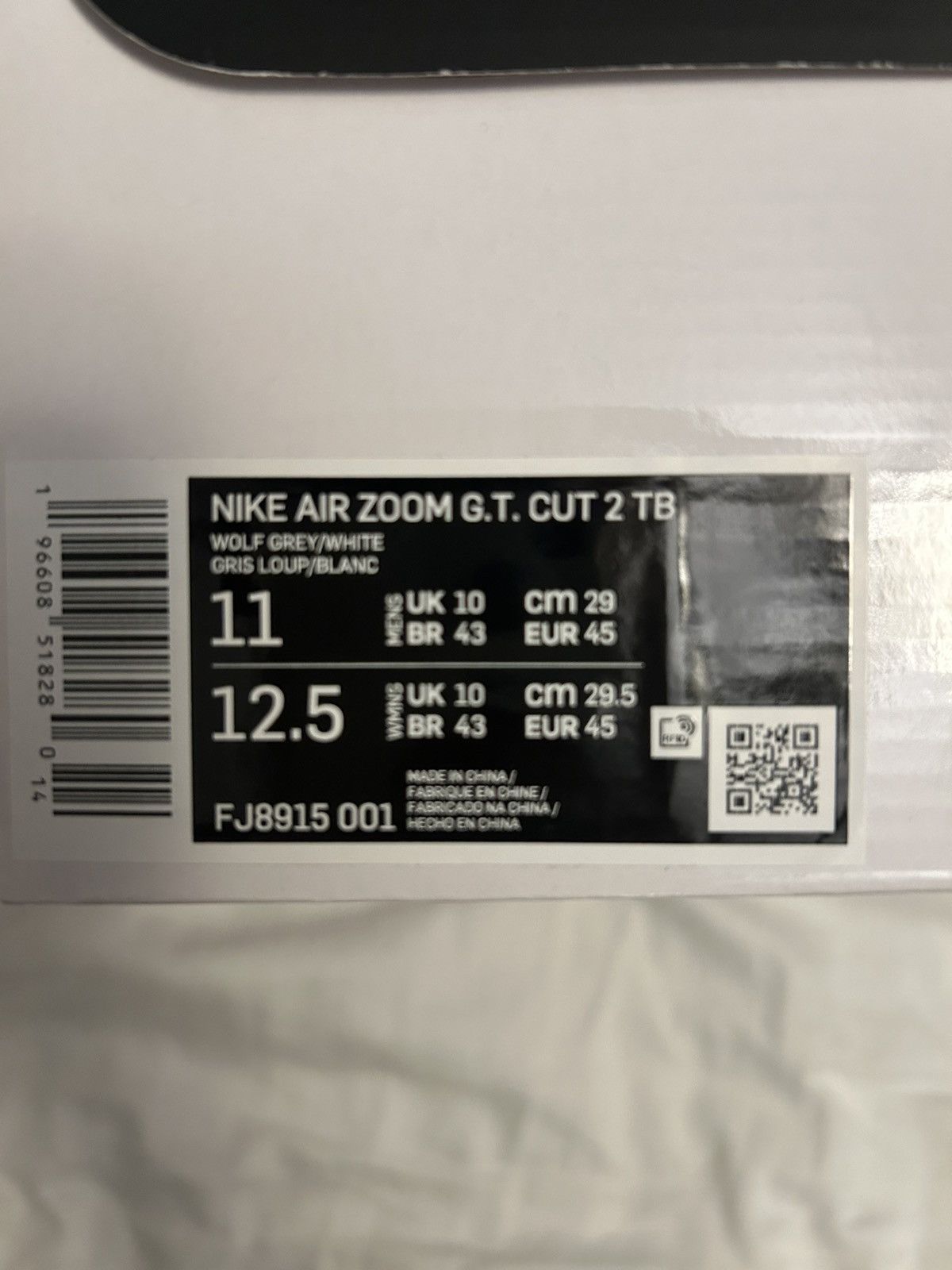 Nike Nike G.T Cut 2.0 Size US 11 / EU 44 - 8 Thumbnail