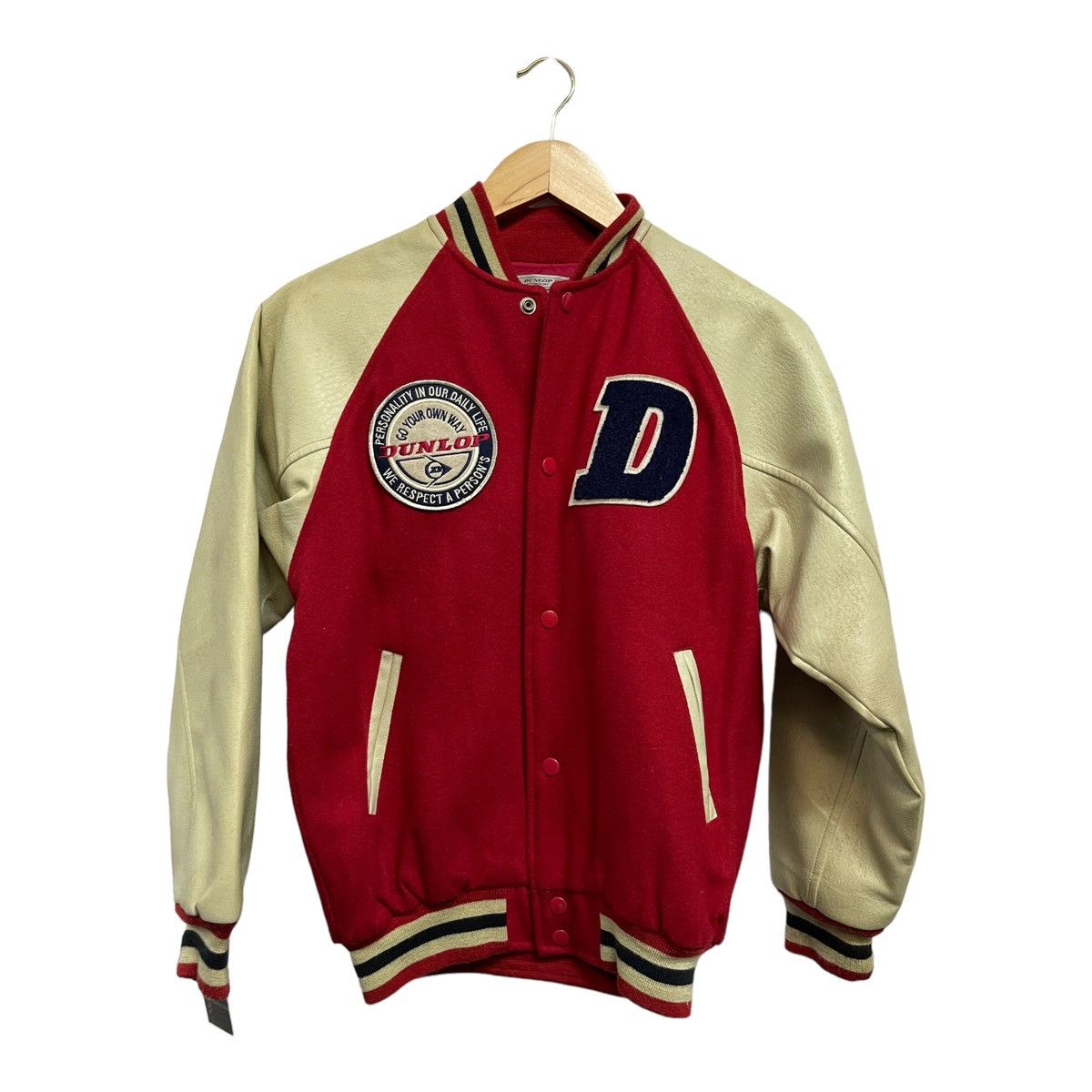 DUNLOP VARSITY JACKET #SKU-V4 DP