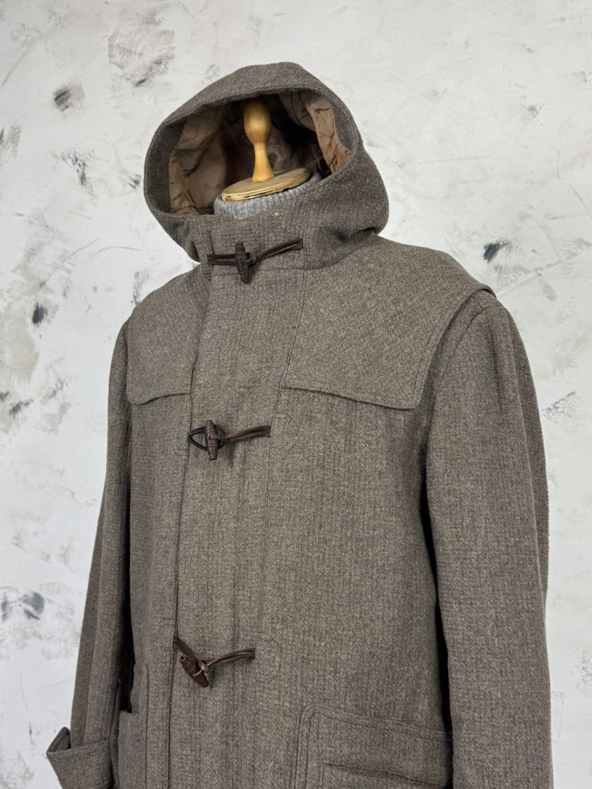Hugo Boss Hugo Boss Duffle Coat Jacket Size 50 M - L Size US M / EU 48-50 / 2 - 3 Thumbnail