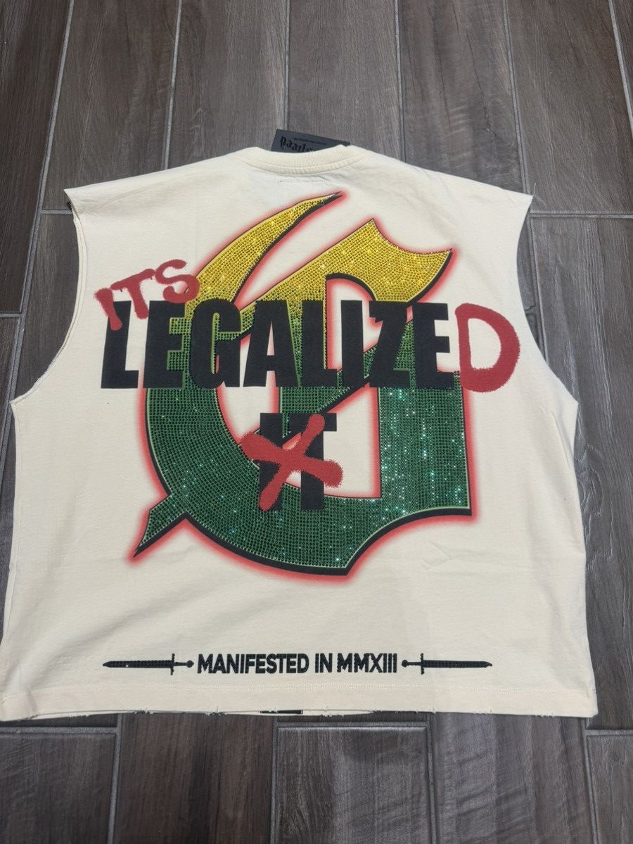 Godspeed Godspeed 420 Indoor VVS Sleeveless Tee Bone Size US XXL / EU 58 / 5 - 2 Thumbnail