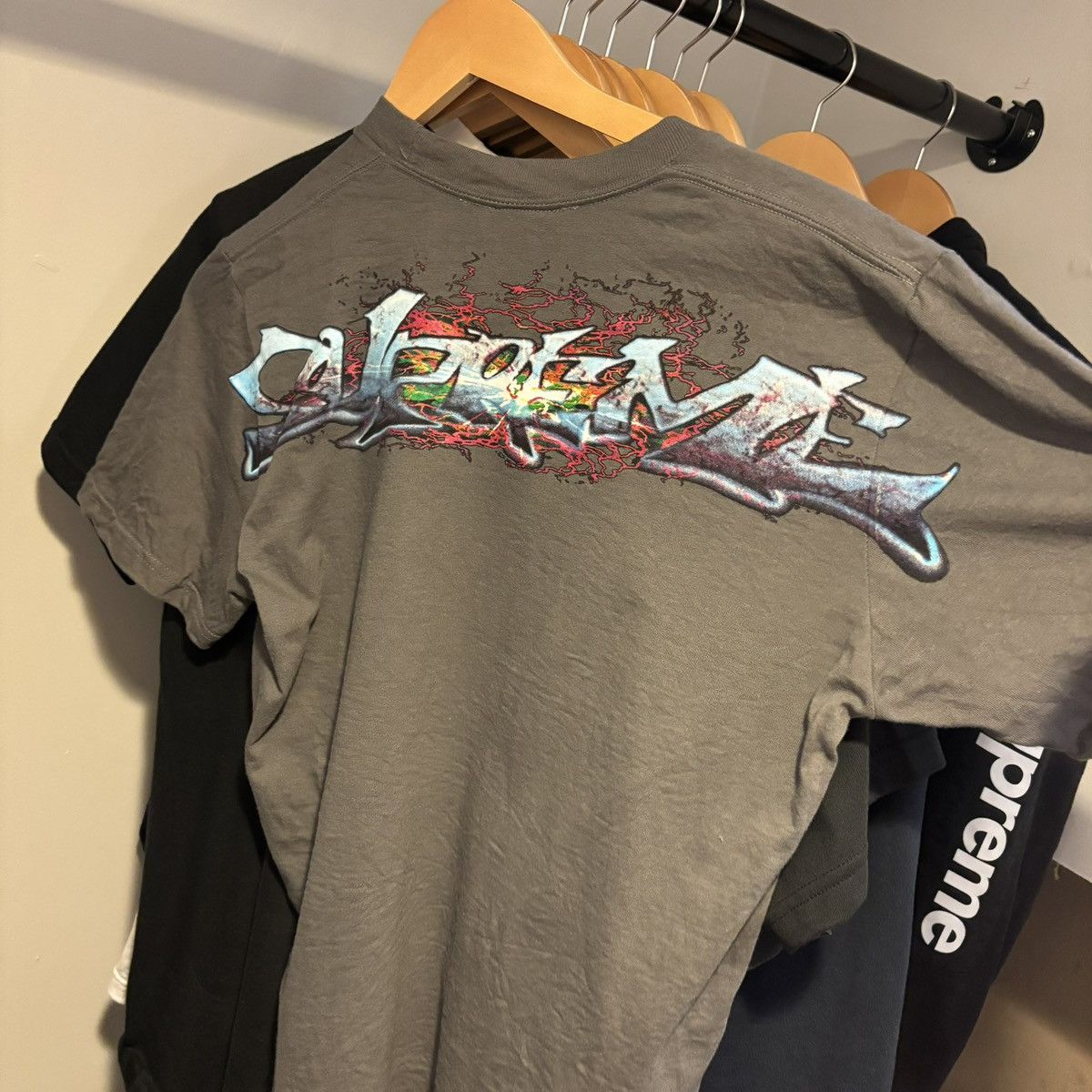 Supreme FW 25 Supreme Tag Tee Size Small Size US S / EU 44-46 / 1 - 2 Thumbnail