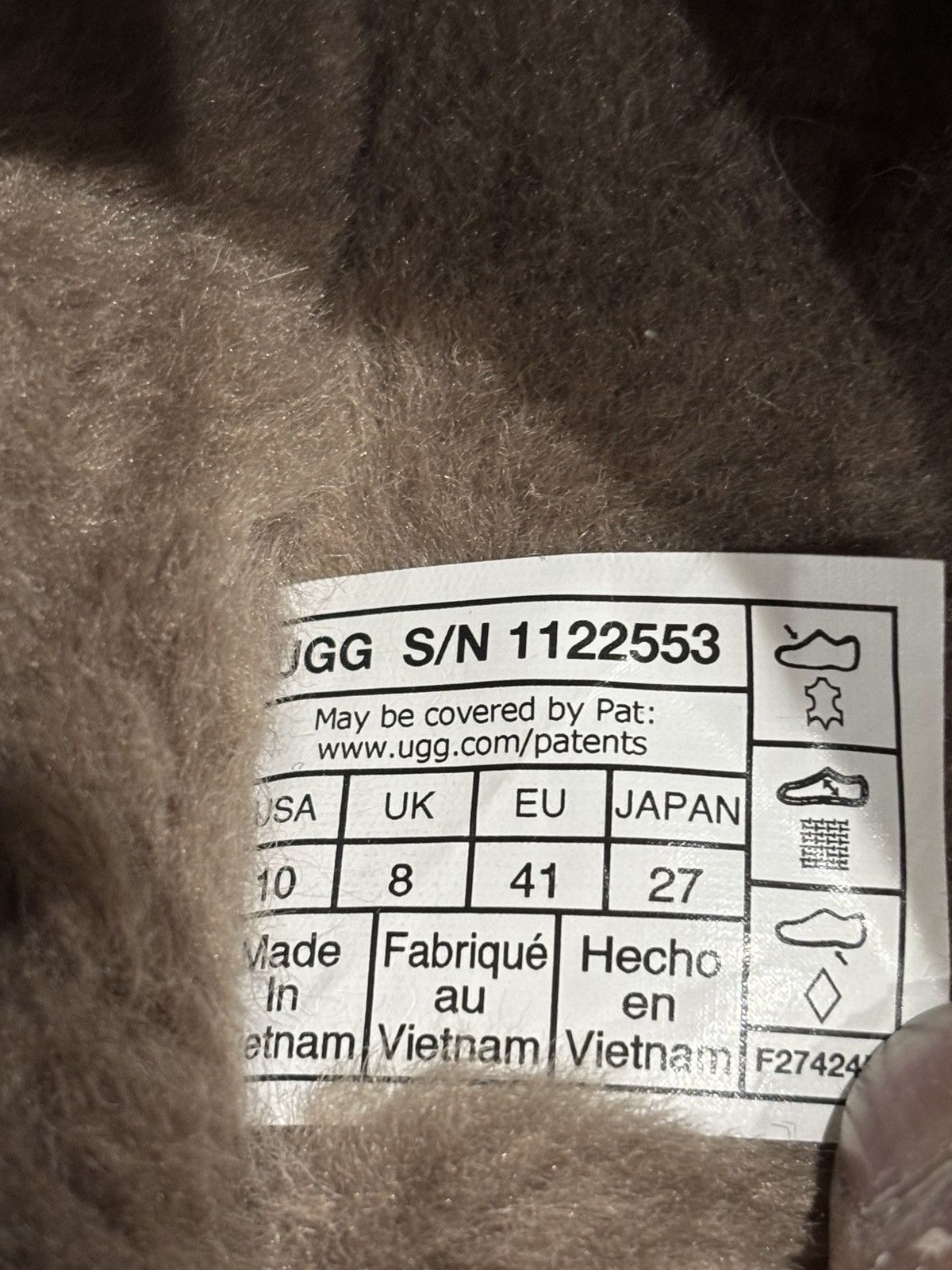 Ugg UGG Tazz Slipper Hickory (W) Size: 10W Size US 10 / IT 40 - 8 Thumbnail