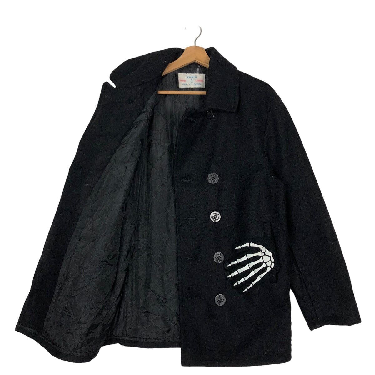45rpm 🔥Double Breast Wool Jacket Marin 45RPM Japan Made Size US M / EU 48-50 / 2 - 9 Thumbnail