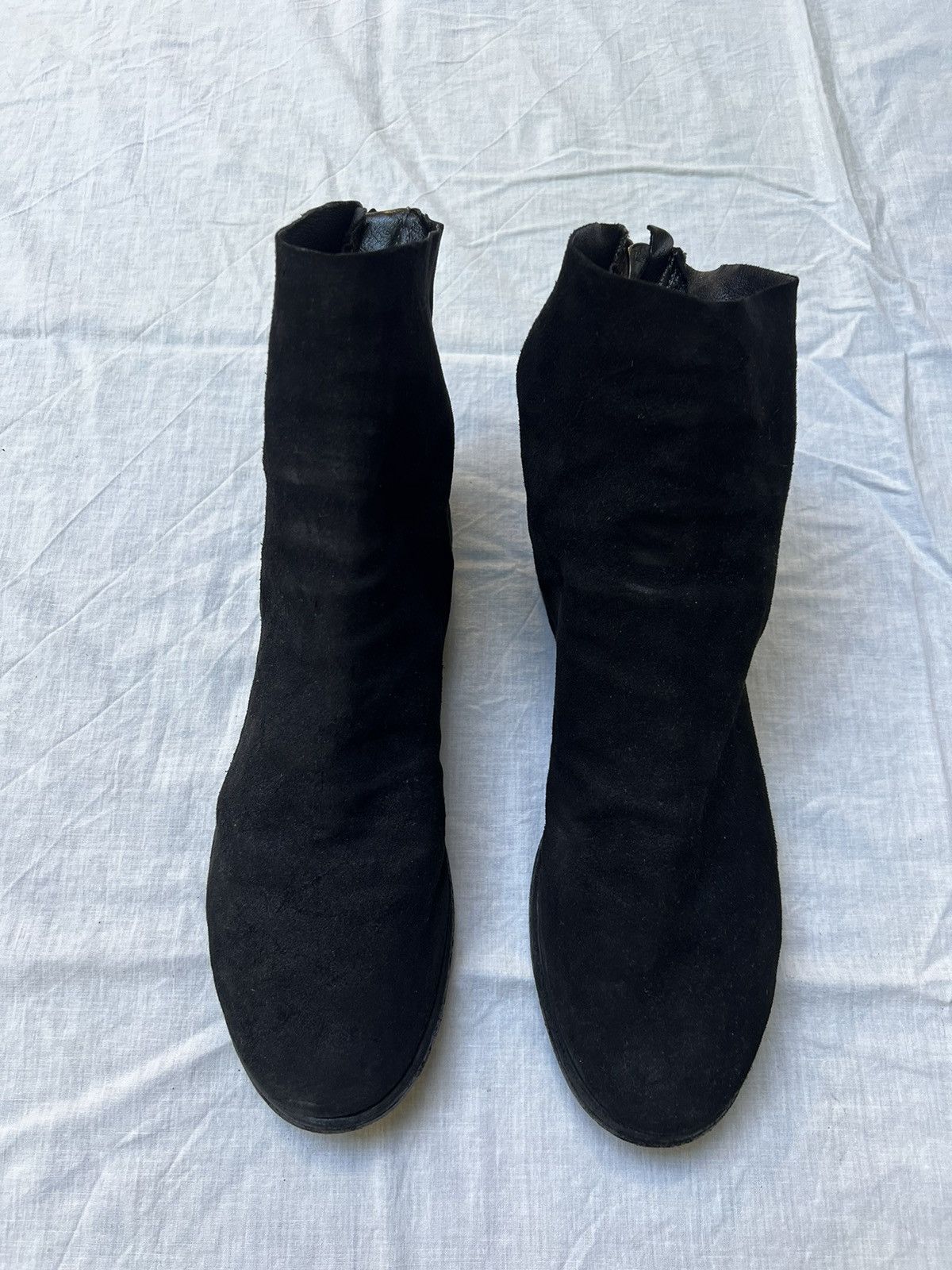 Guidi Reverse horse leather backzip boots Size US 10 / EU 43 - 2 Thumbnail