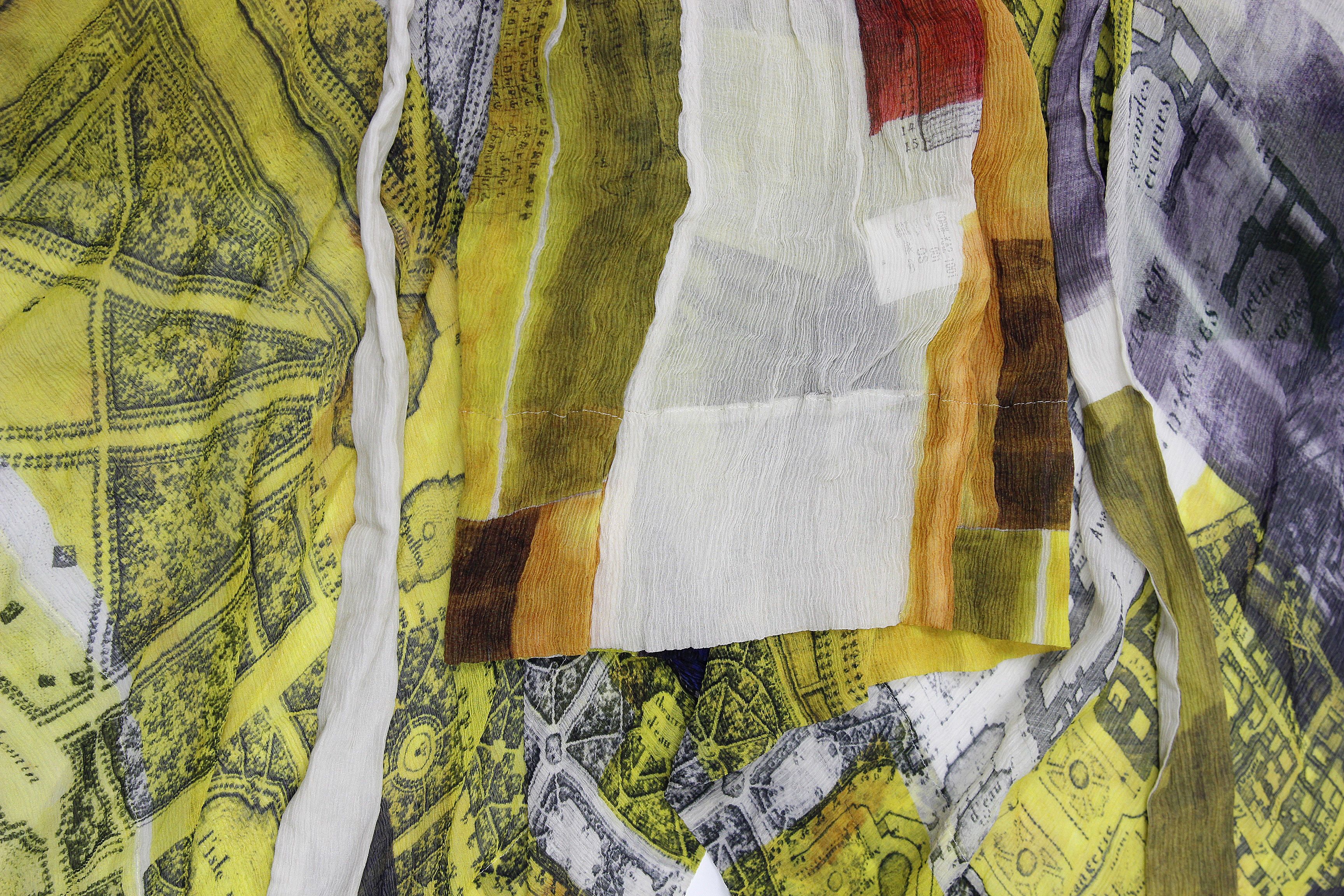 Bernhard Willhelm AW 2009 BERNHARD WILLHELM multicolor silk top Size ONE SIZE - 12 Thumbnail
