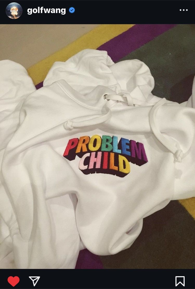 Golf Wang Problem Child Grailed