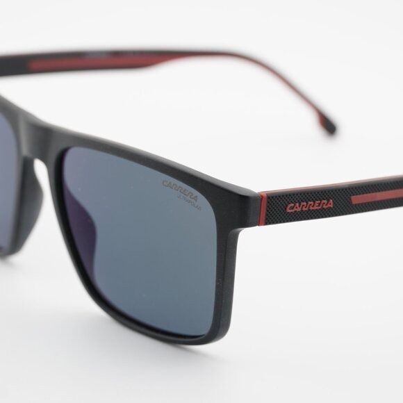 Carrera CARRERA 8064/S 0OIT Q3 Sunglasses Black Square Frame Size ONE SIZE - 2 Thumbnail
