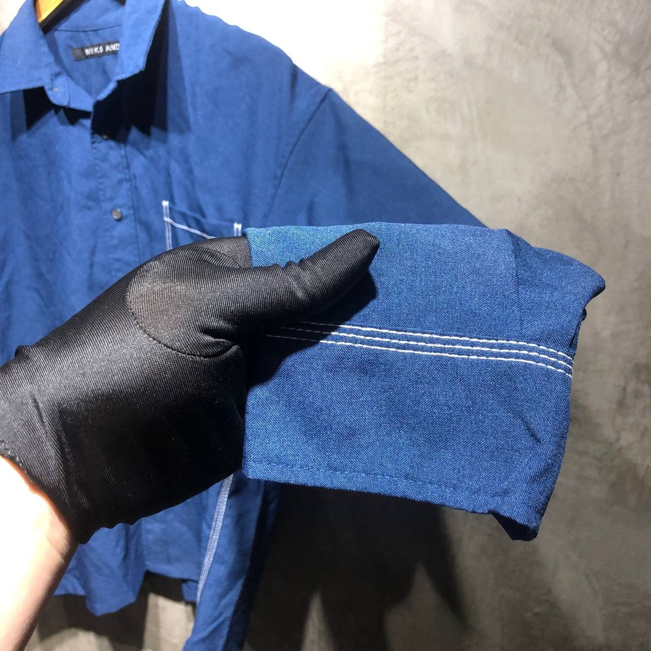 Other Niko And… Navy button down long sleeves Size US XL / EU 56 / 4 - 4 Thumbnail