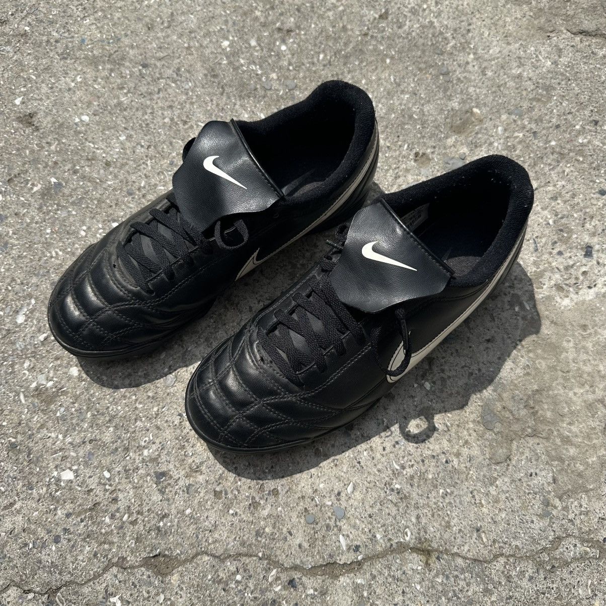 Nike × Vintage VNTG 00s Nike Tiempo leather soccer boots 2009 streetwear Size US 7.5 / EU 40-41 - 2 Thumbnail