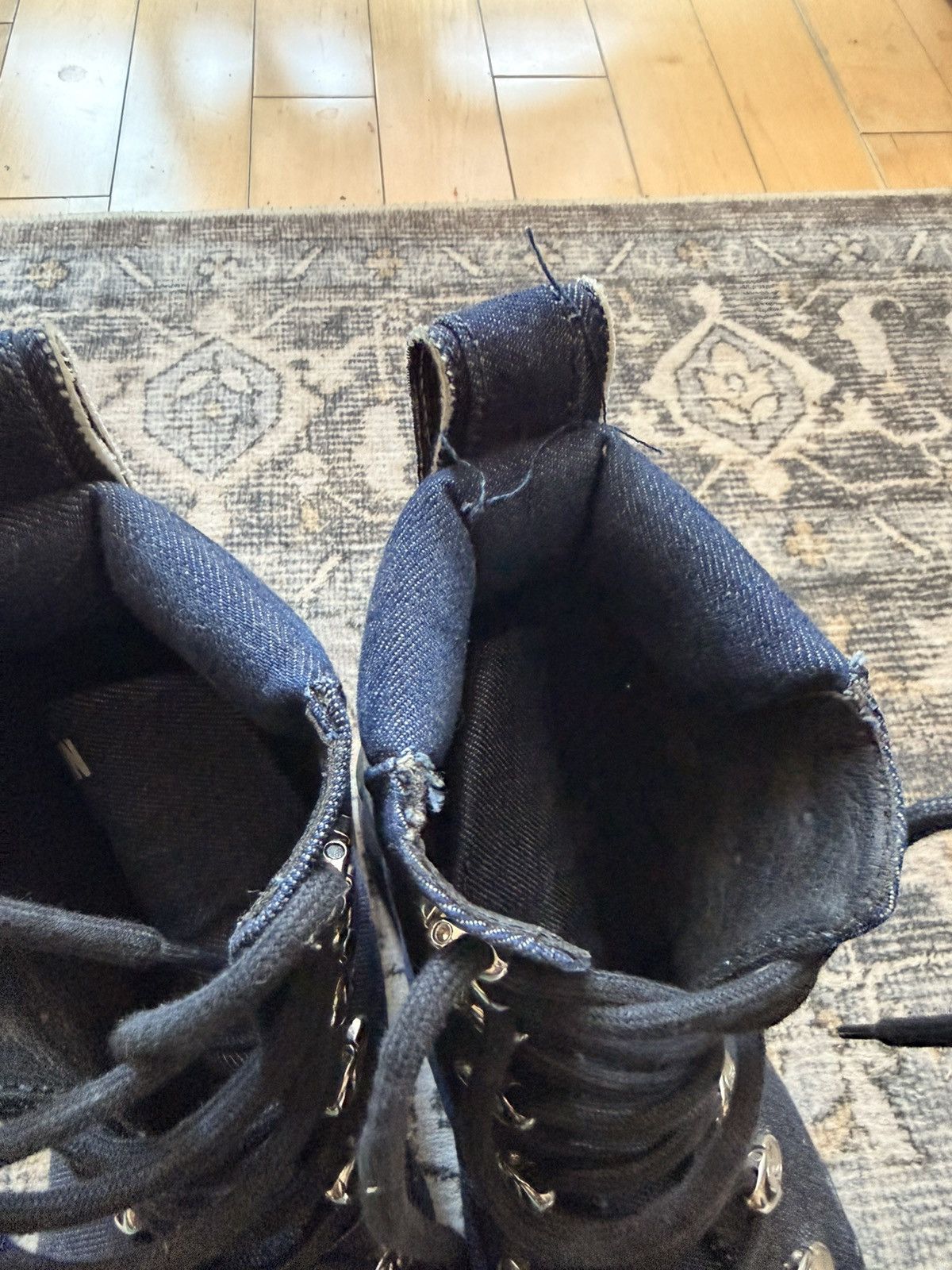 VIRON Viron Recycled Denim Boots Size US 10 / EU 43 - 3 Thumbnail