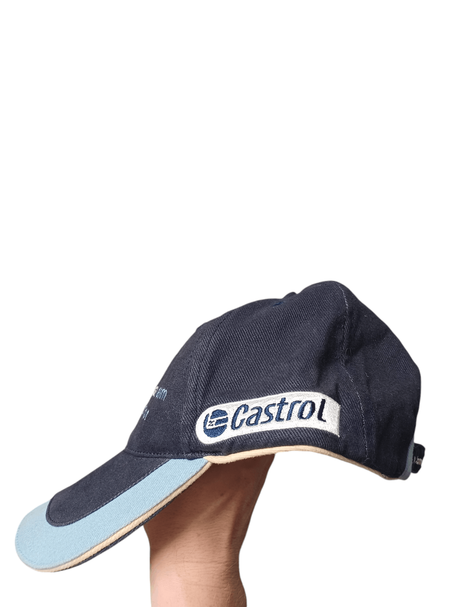 BMW BMW WILLIAMS CASTROL FORMULA 1 RACING HAT Size ONE SIZE - 3 Thumbnail