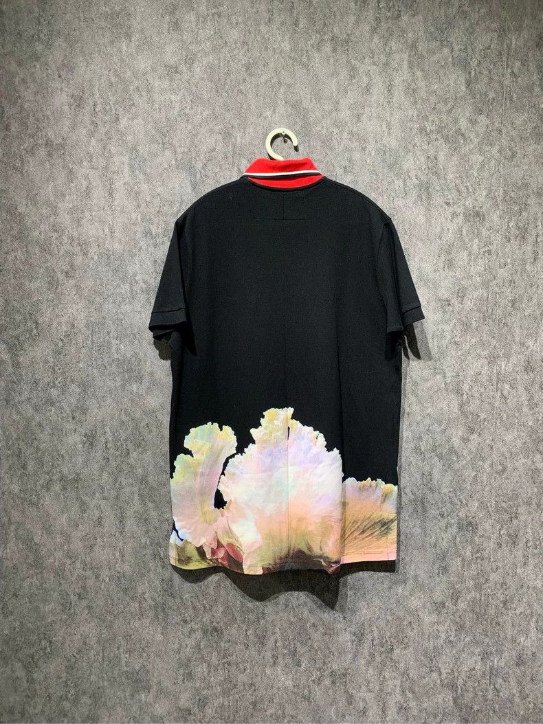 Givenchy Givenchy Floral Black Polo Shirt 2506-Nextarrow Size US XS / EU 42 / 0 - 6 Thumbnail