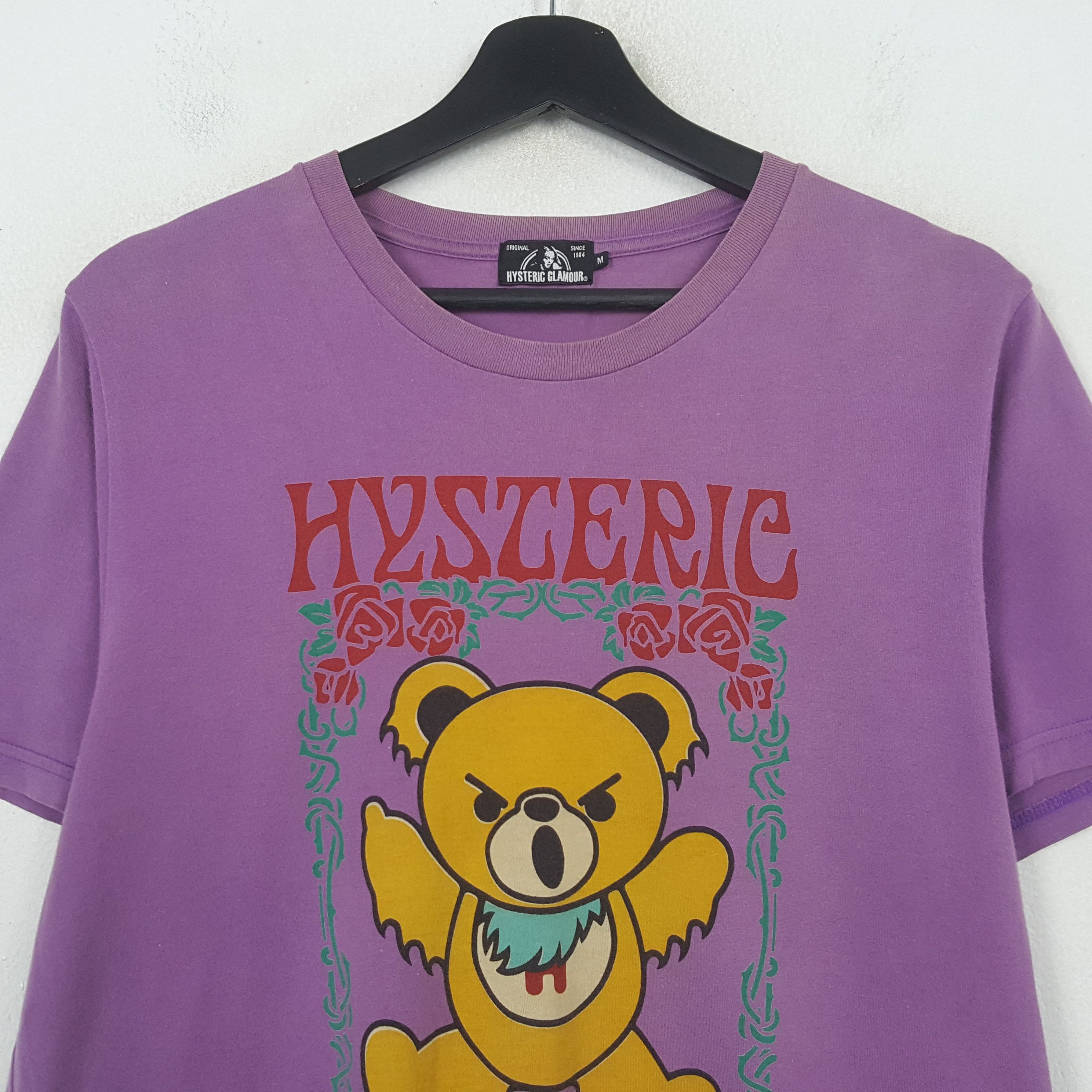 Hysteric Glamour Hysteric Glamour Japanese Brand Tshirt C294N60 Size US M / EU 48-50 / 2 - 2 Thumbnail