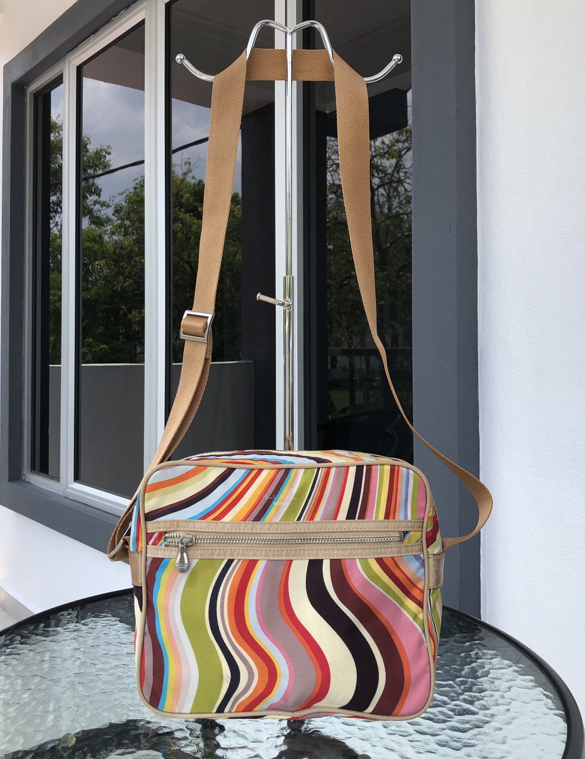 Paul Smith Paul Smith WOMEN Multistripe Slim Bag Size ONE SIZE - 4 Thumbnail