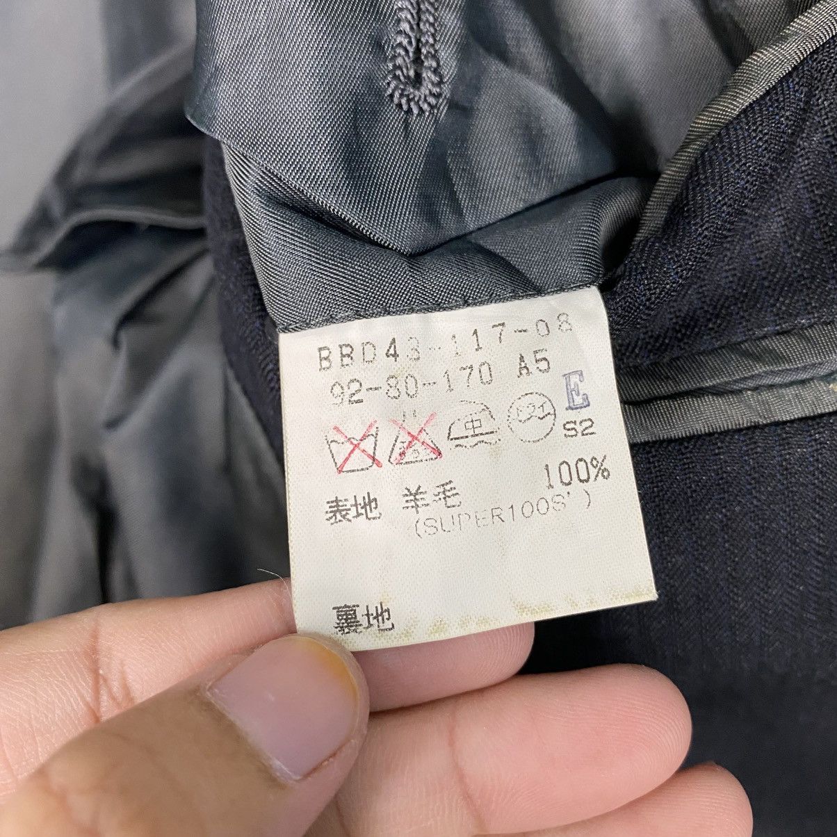 Burberry 📌Vintage Burberry London Coats Jacket Double Breast Size US M / EU 48-50 / 2 - 20 Thumbnail