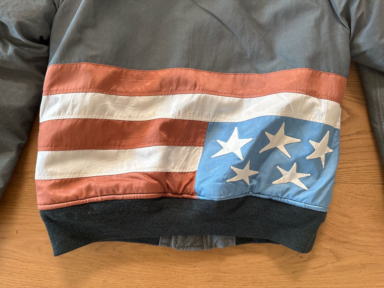 Visvim F/W '15 Thorson Flag Bomber Jacket Size US L / EU 52-54 / 3 - 5 Thumbnail