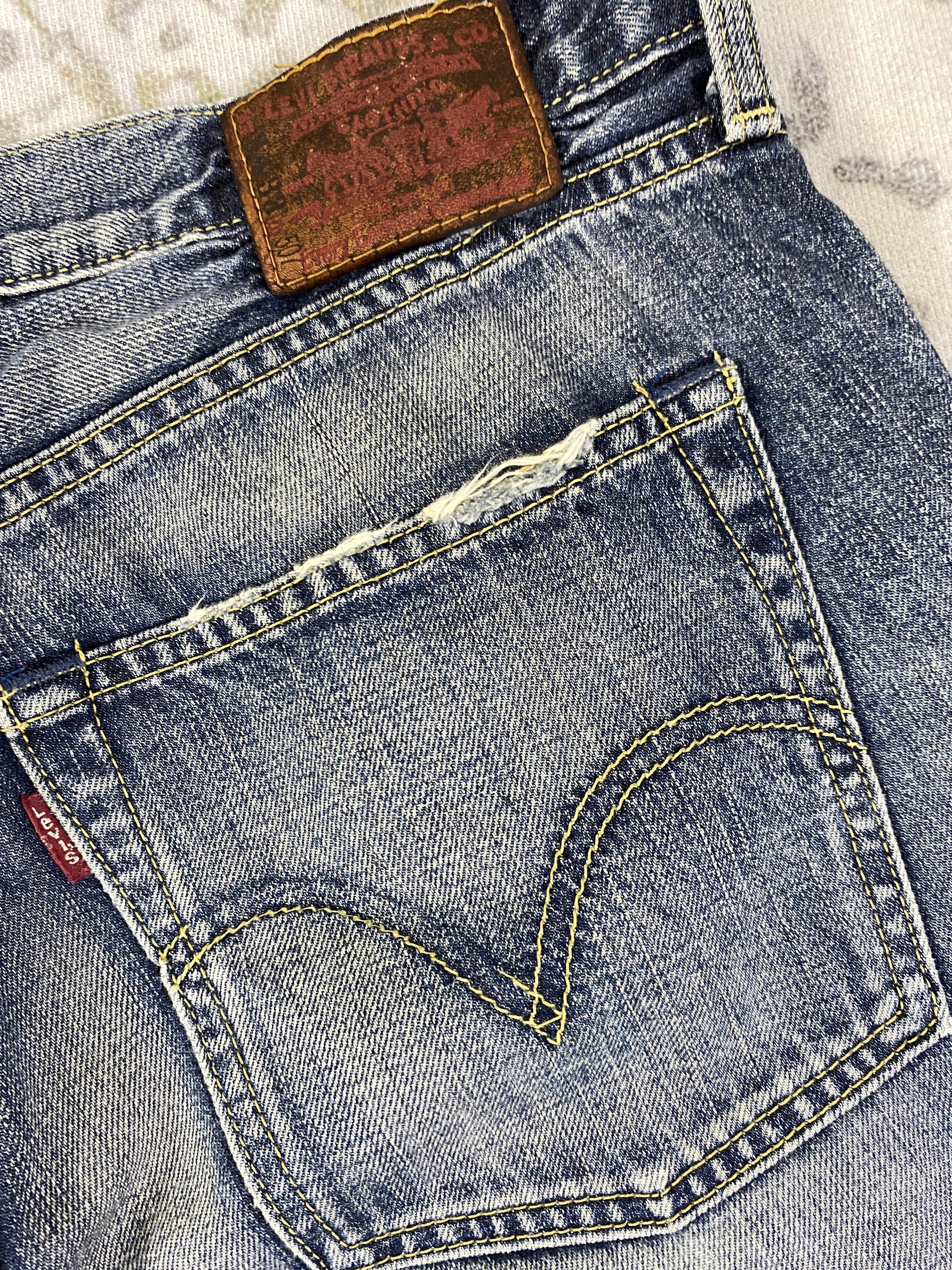 Hysteric Glamour Vintage Levis 507 Flare hysteric style Jeans 34x33 - JN2971 Size US 34 / EU 50 - 12 Thumbnail