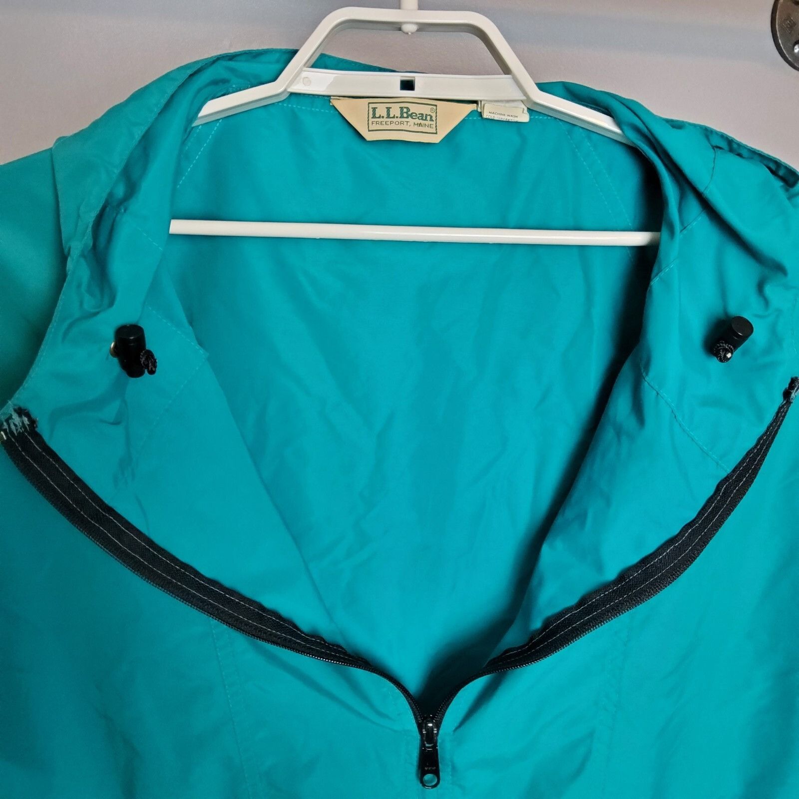 L.L. Bean L.L. Bean Men's Tall Teal Light Jacket Size XL Made in USA Size US XL / EU 56 / 4 - 5 Thumbnail
