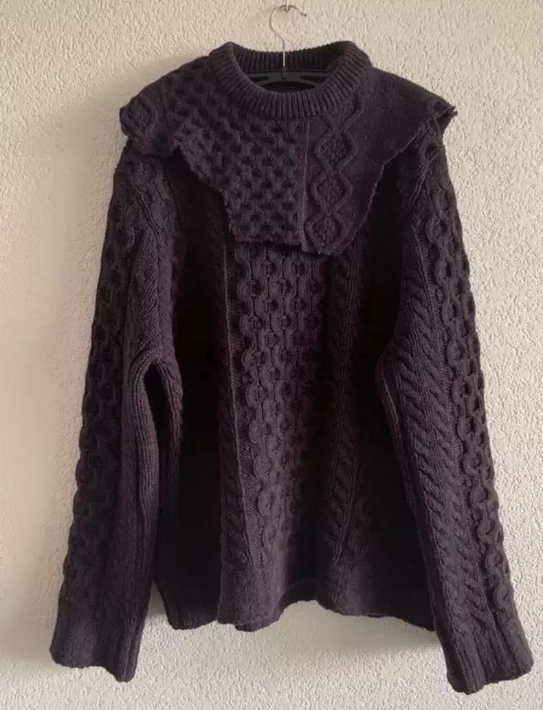 Raf Simons RAF SIMONS, crimson, two sweaters. Size US S / EU 44-46 / 1 - 1 Thumbnail