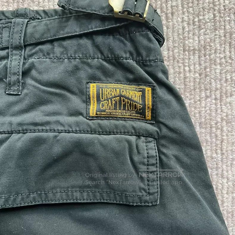 Neighborhood Neighborhood size M Pocket Cargo Workpants - Camo - Long P Size US 27 - 5 Thumbnail