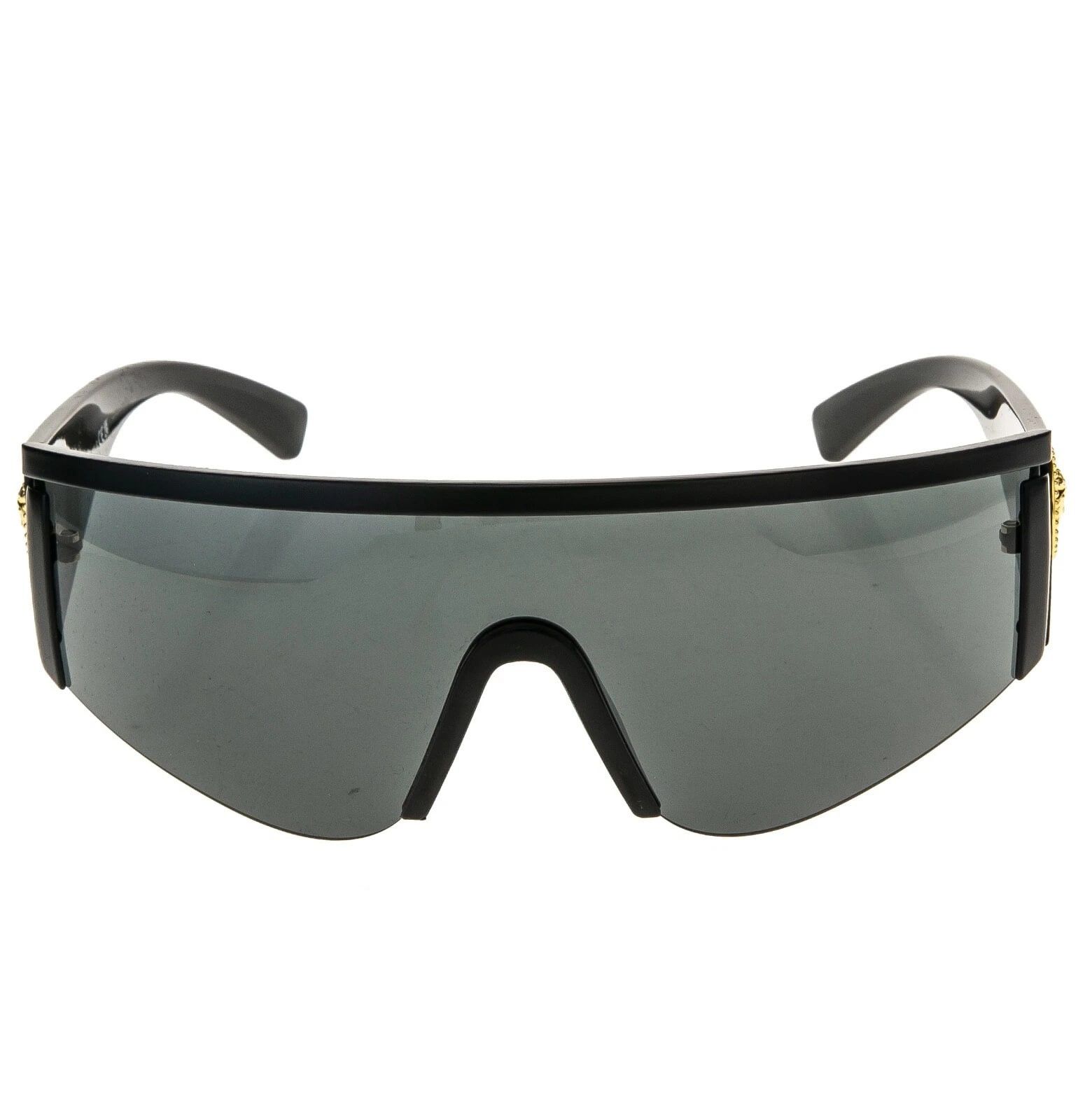 Versace VERSACE 2197 TRIBUTE SHIELD Matte VE2197 Unisex Sunglasses Size ONE SIZE - 7 Thumbnail