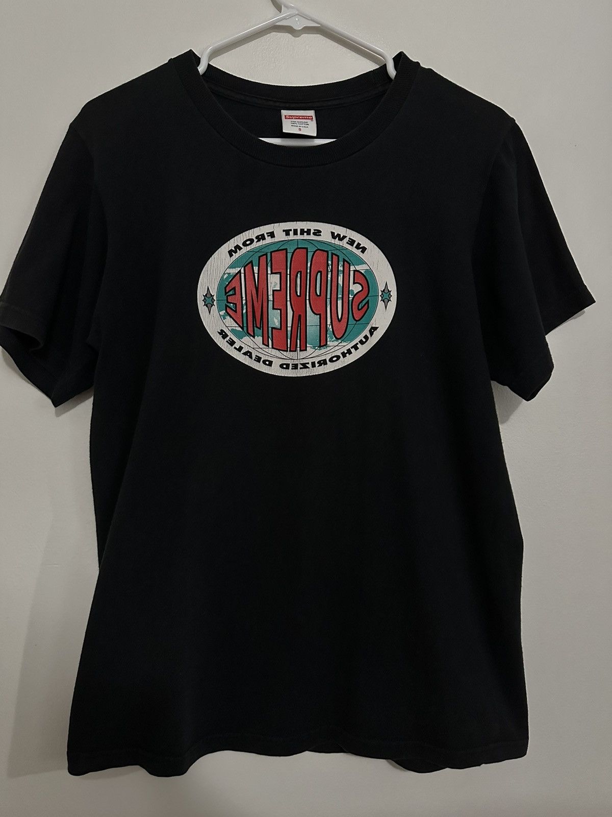 Supreme Supreme New Shit Tee Size US S / EU 44-46 / 1 - 1 Thumbnail