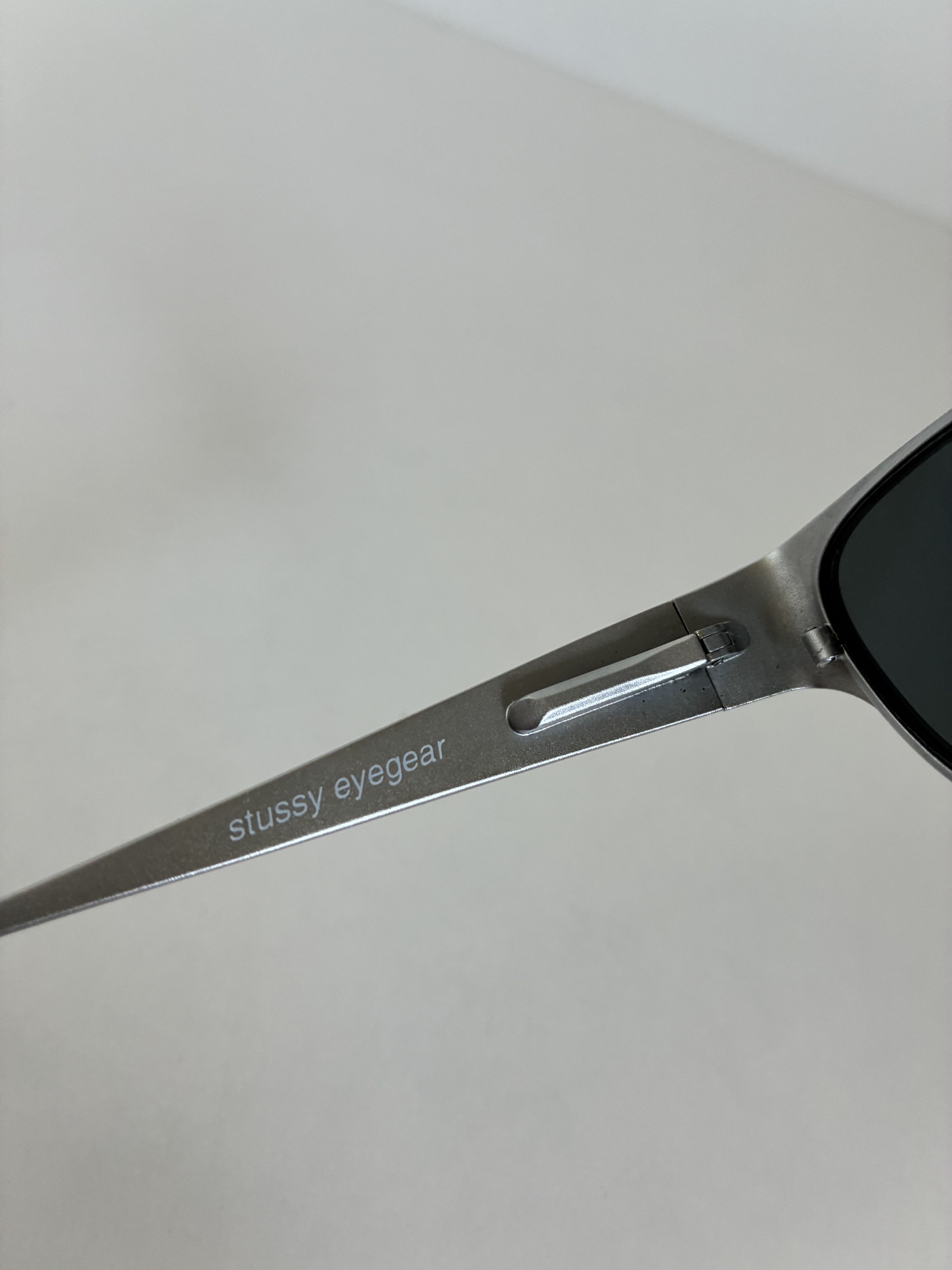 Stussy Stussy eyegear maguire sunglasses vintage 90 metal rare Size ONE SIZE - 5 Thumbnail