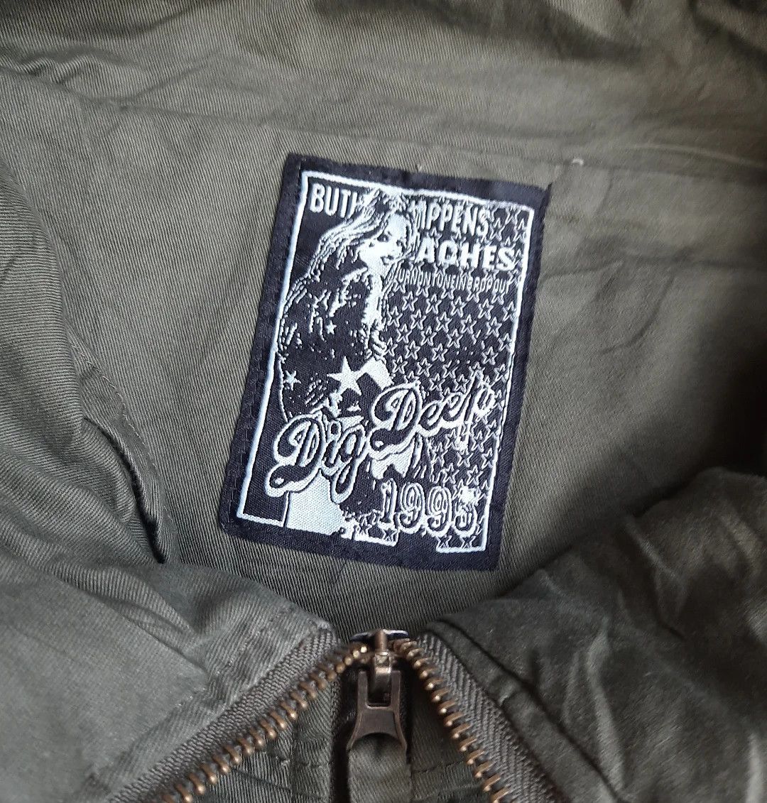 Le Grande Bleu (L.G.B.) 2000s Dig Deep Cyber Jacket Size US M / EU 48-50 / 2 - 7 Thumbnail