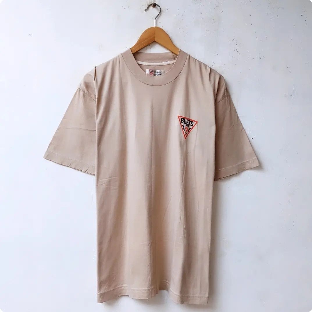Guess × Vintage Vintage 90's Guess Georges Marciano Tshirt Size US L / EU 52-54 / 3 - 2 Thumbnail