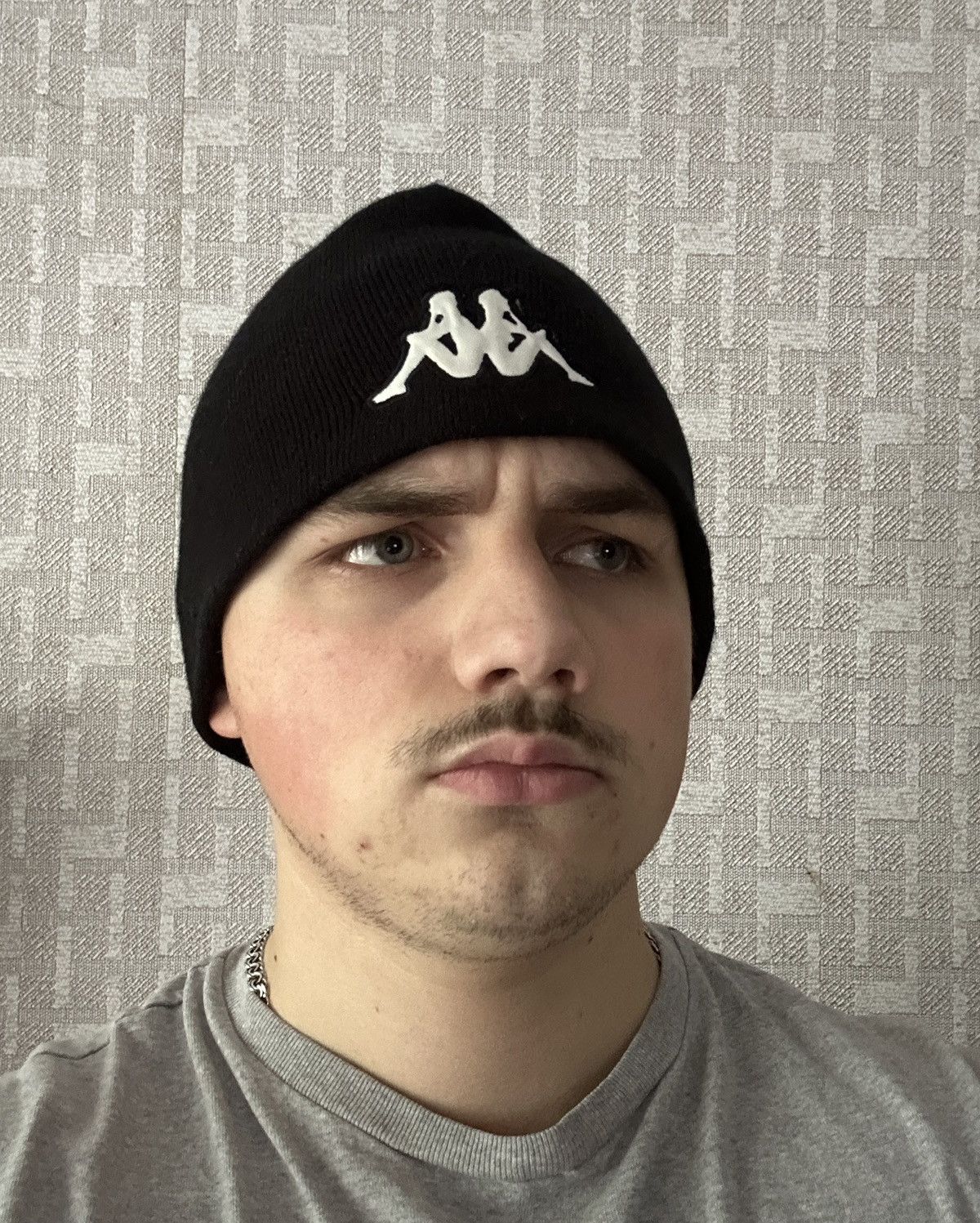 Kappa Vintage Kappa Big logo Beanie hats mens rare Size ONE SIZE - 3 Thumbnail