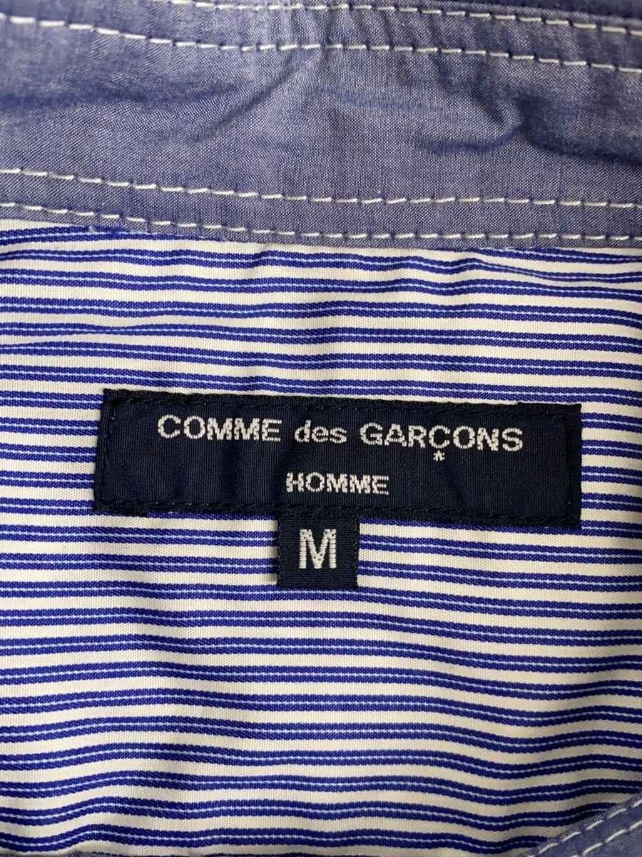 Comme des Garcons Homme Striped Shirt Size US M / EU 48-50 / 2 - 3 Thumbnail