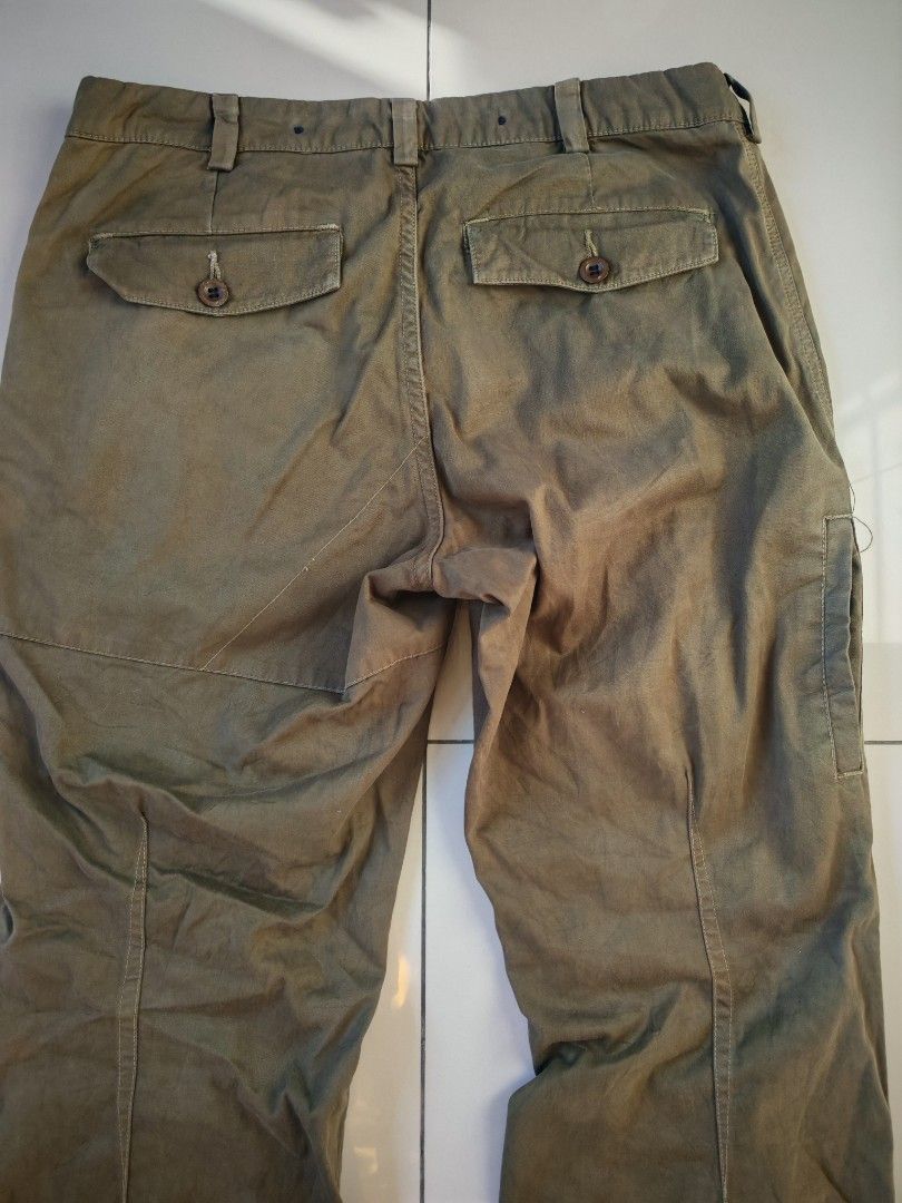 Nice Collective 00s Military Cargo Pants W33 USA Made