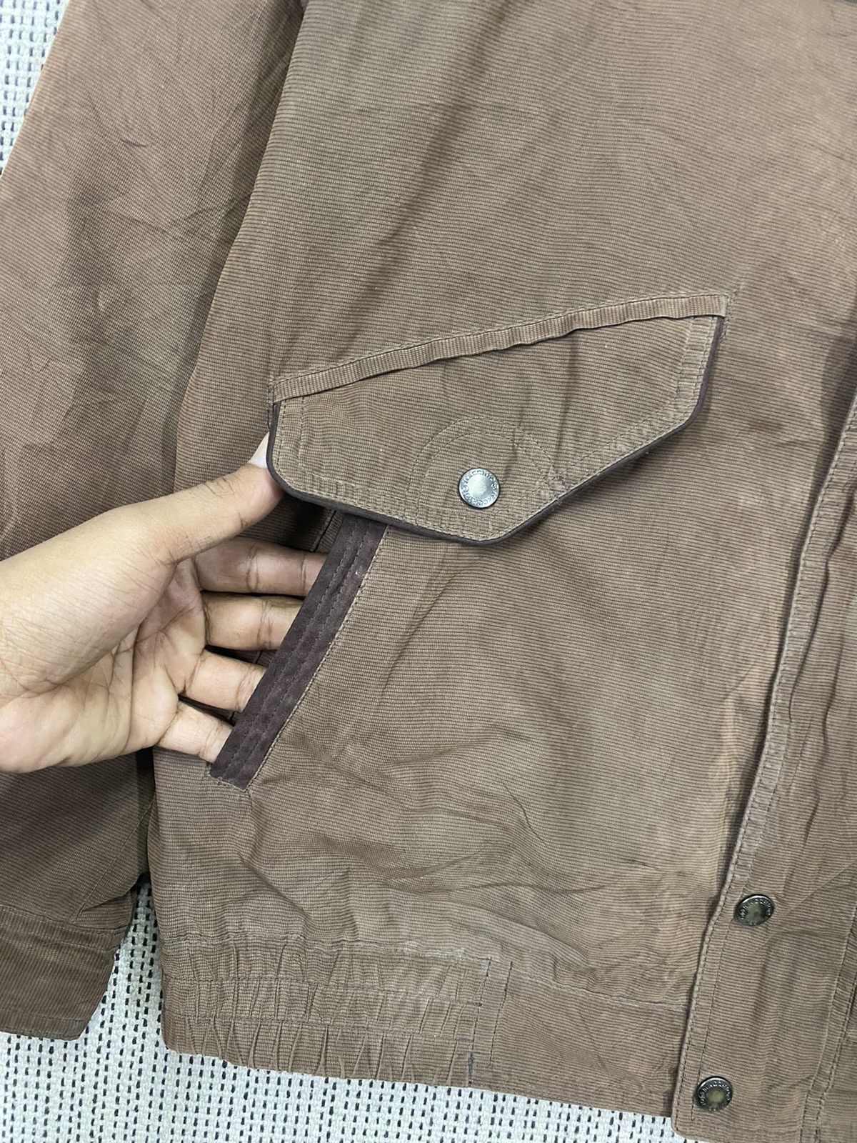 Japanese Brand × Vintage Vintage macchio jacket very rare Size US L / EU 52-54 / 3 - 5 Thumbnail