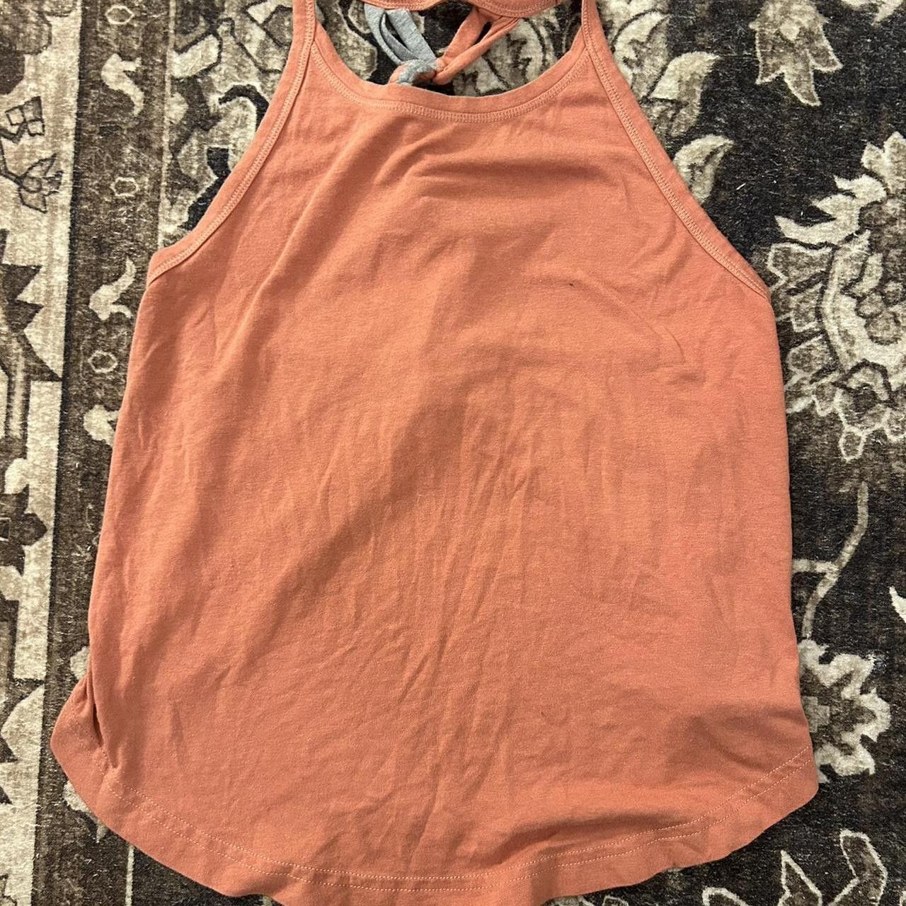 Other FP Movement Orange Tank Top XS Size XS / US 0-2 / IT 36-38 - 1 Thumbnail