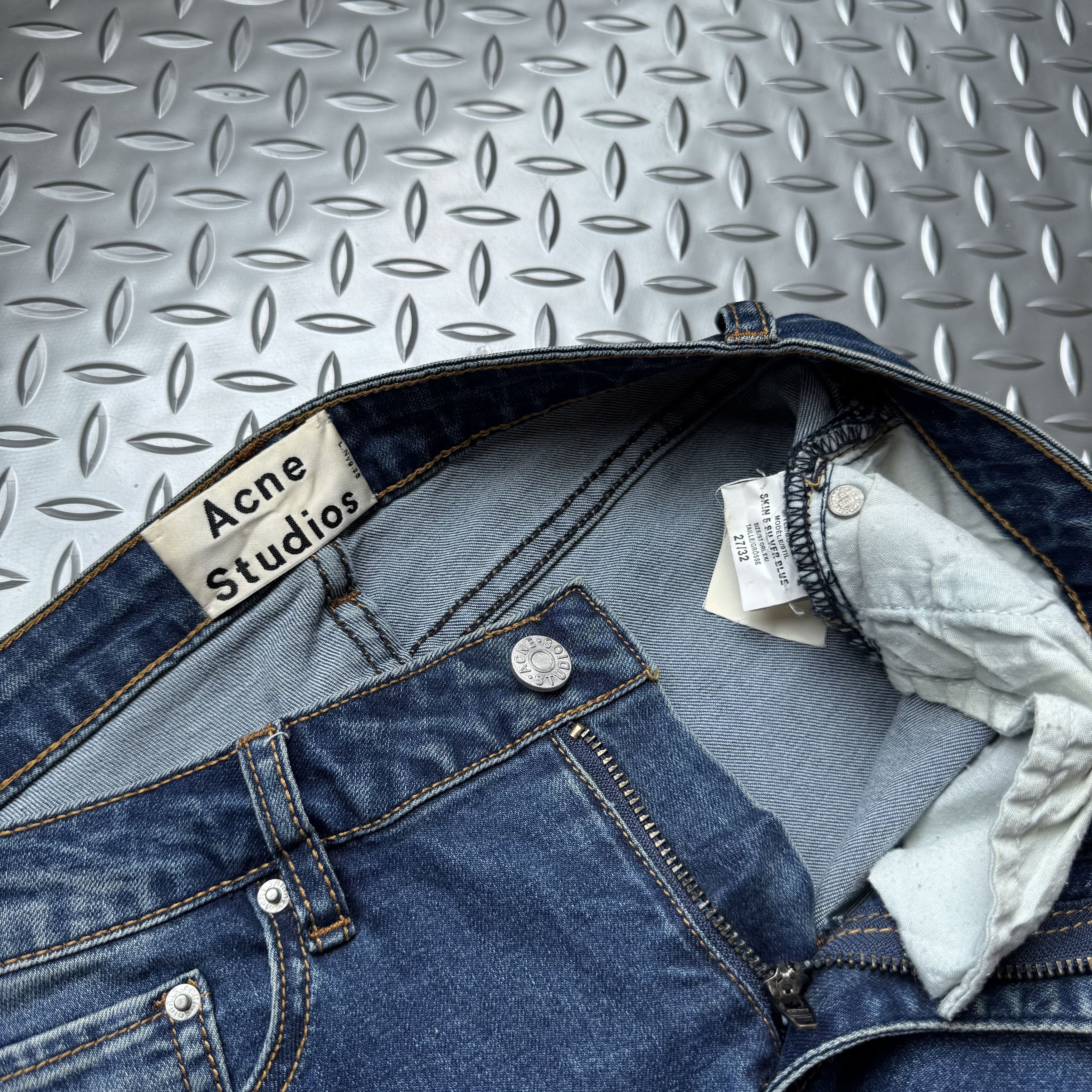 Acne Studios Acne Studios Slim Fit Denim Jeans Size US 27 - 6 Thumbnail