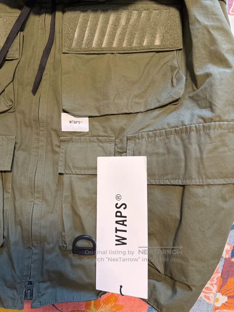 Wtaps Wtaps Workwear jacket Military Green Size US M / EU 48-50 / 2 - 4 Thumbnail