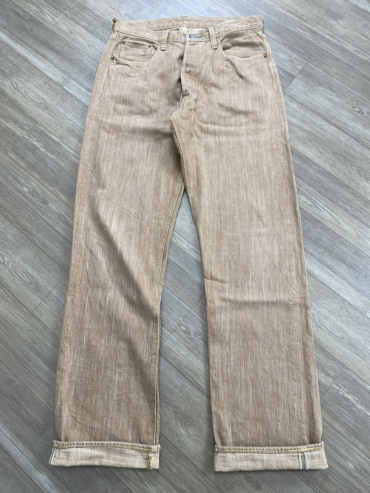 🇯🇵Vintage Sugar Cane SC40302 Onikiwa Selvedge Japan Jeans