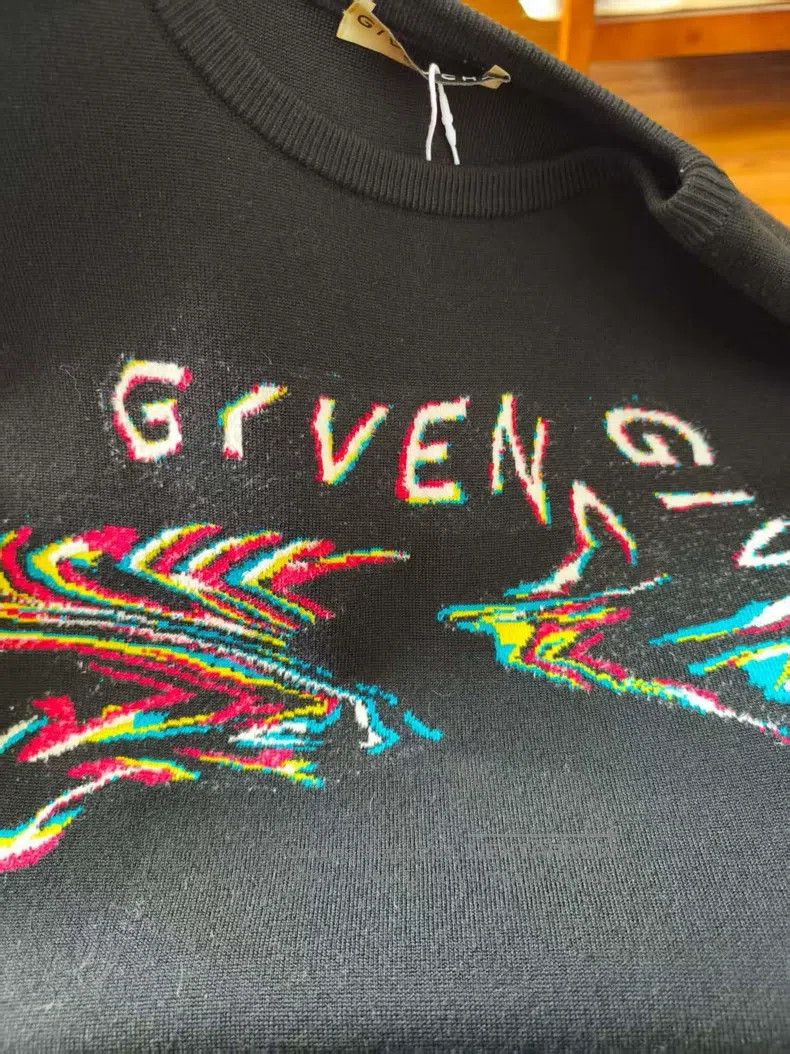 Givenchy Givenchy Knit Sweater Size US L / EU 52-54 / 3 - 8 Thumbnail