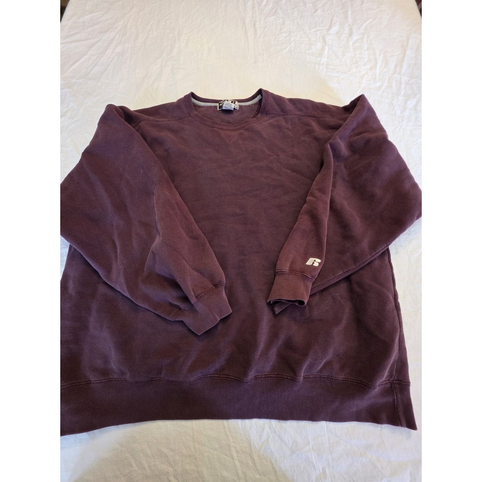 Russell Athletic Russell Athletics Vintage Blank Men's Size Xl Burgundy Size US XL / EU 56 / 4 - 1 Thumbnail