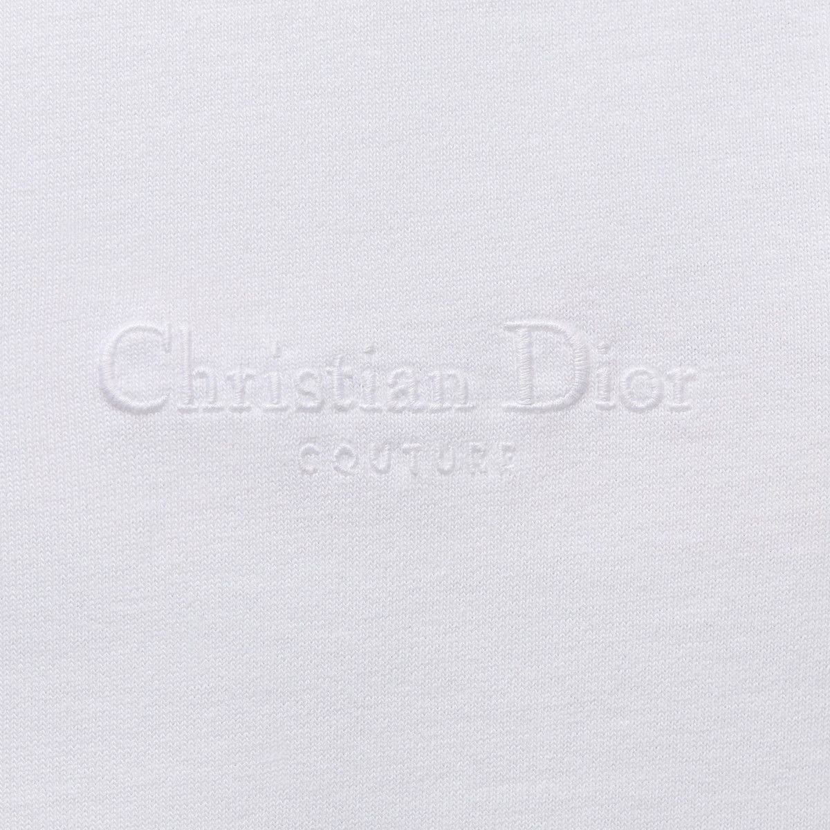 Dior o1bcso1str1224 Couture Relaxed-Fit T-Shirt in White Size US L / EU 52-54 / 3 - 3 Thumbnail