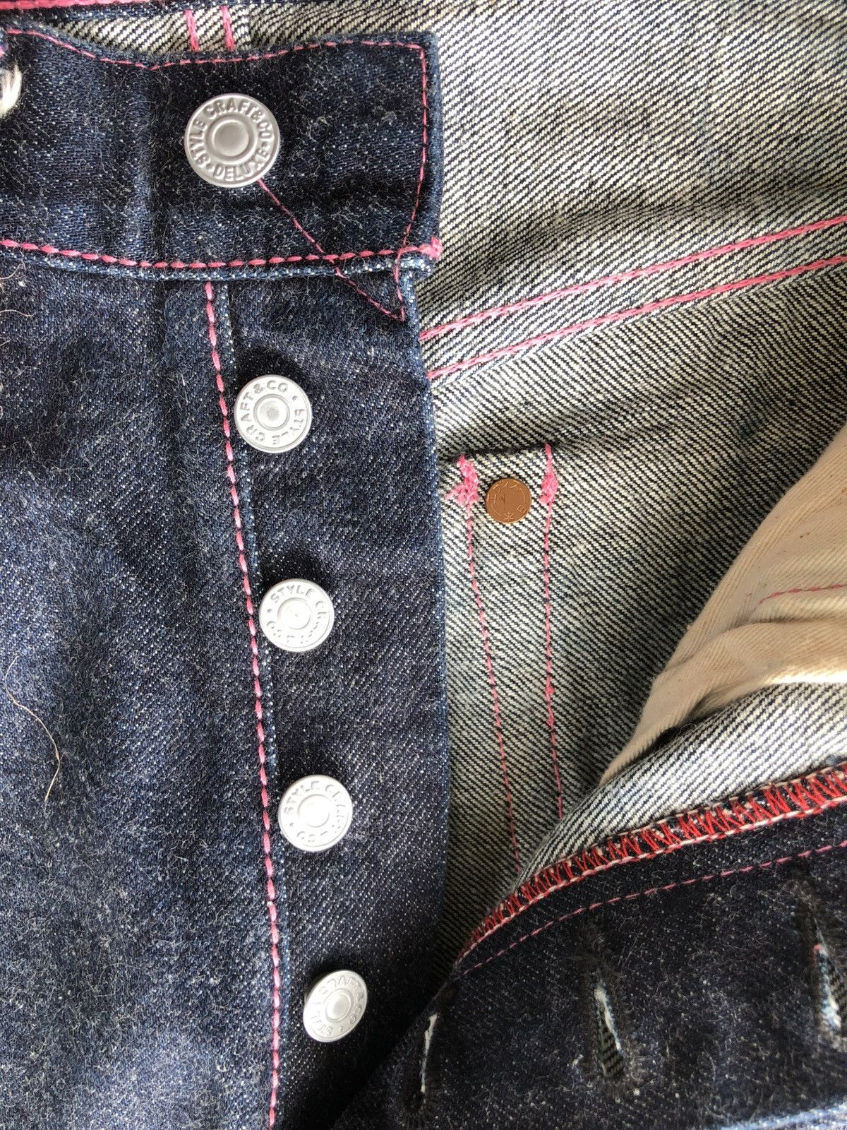 Evisu Evisu 2000 Selvedge Denim Size US 30 / EU 46 - 19 Thumbnail