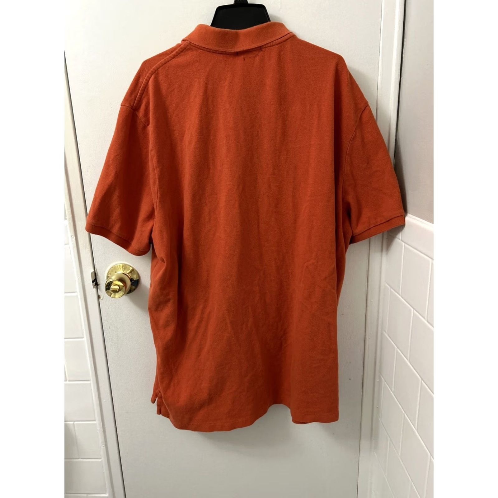 Polo Ralph Lauren Polo Ralph Lauren Shirt Mens 2XL Blue Classic Fit Short Sleeve Pony Logo Cotton Spandex Solid Size US XXL / EU 58 / 5 - 7 Thumbnail